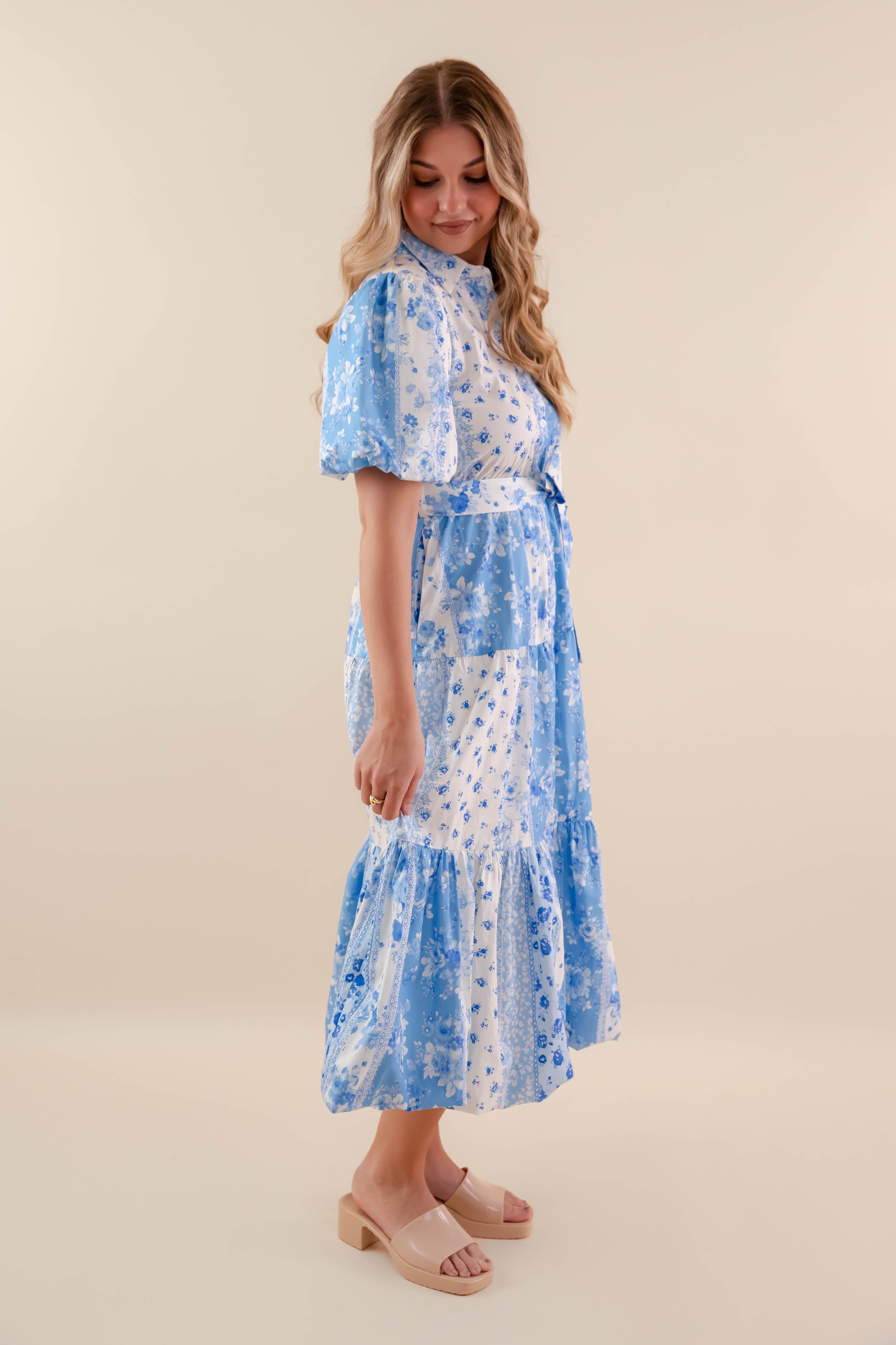 RESTOCK: My Palm Beach Midi Dress