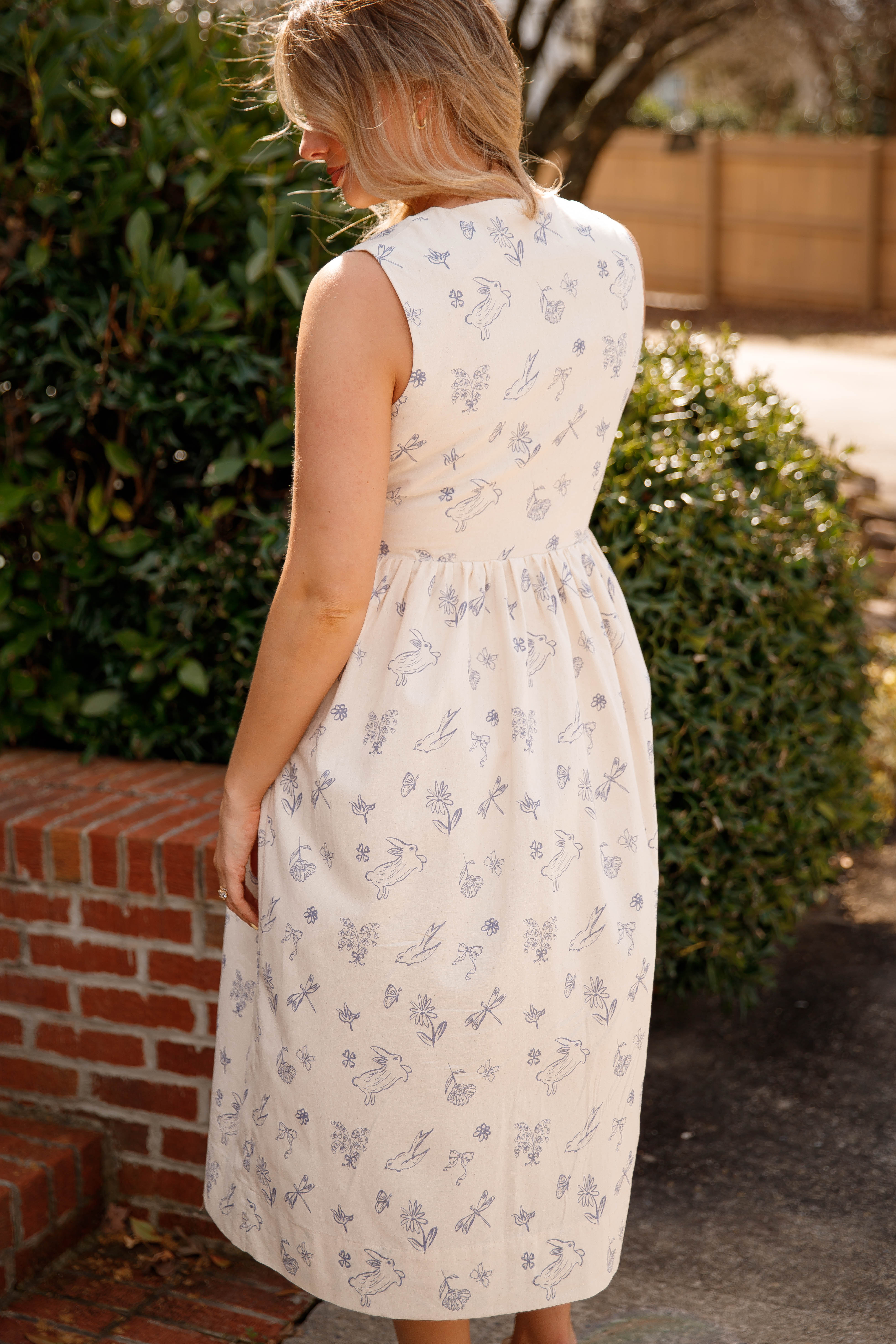 In the Next Life Midi Dress