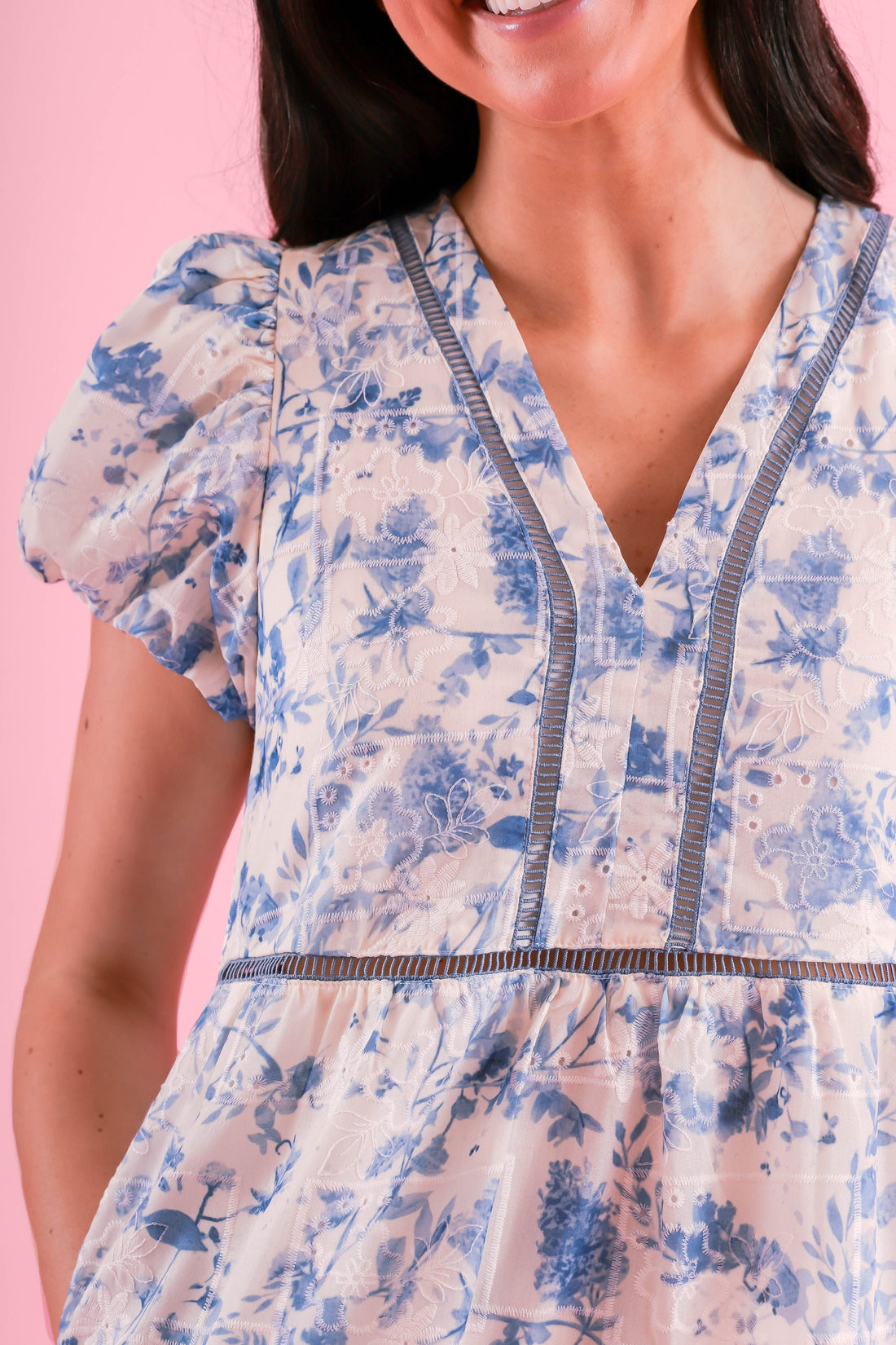 FINAL SALE: One More Day In Paradise Midi Dress