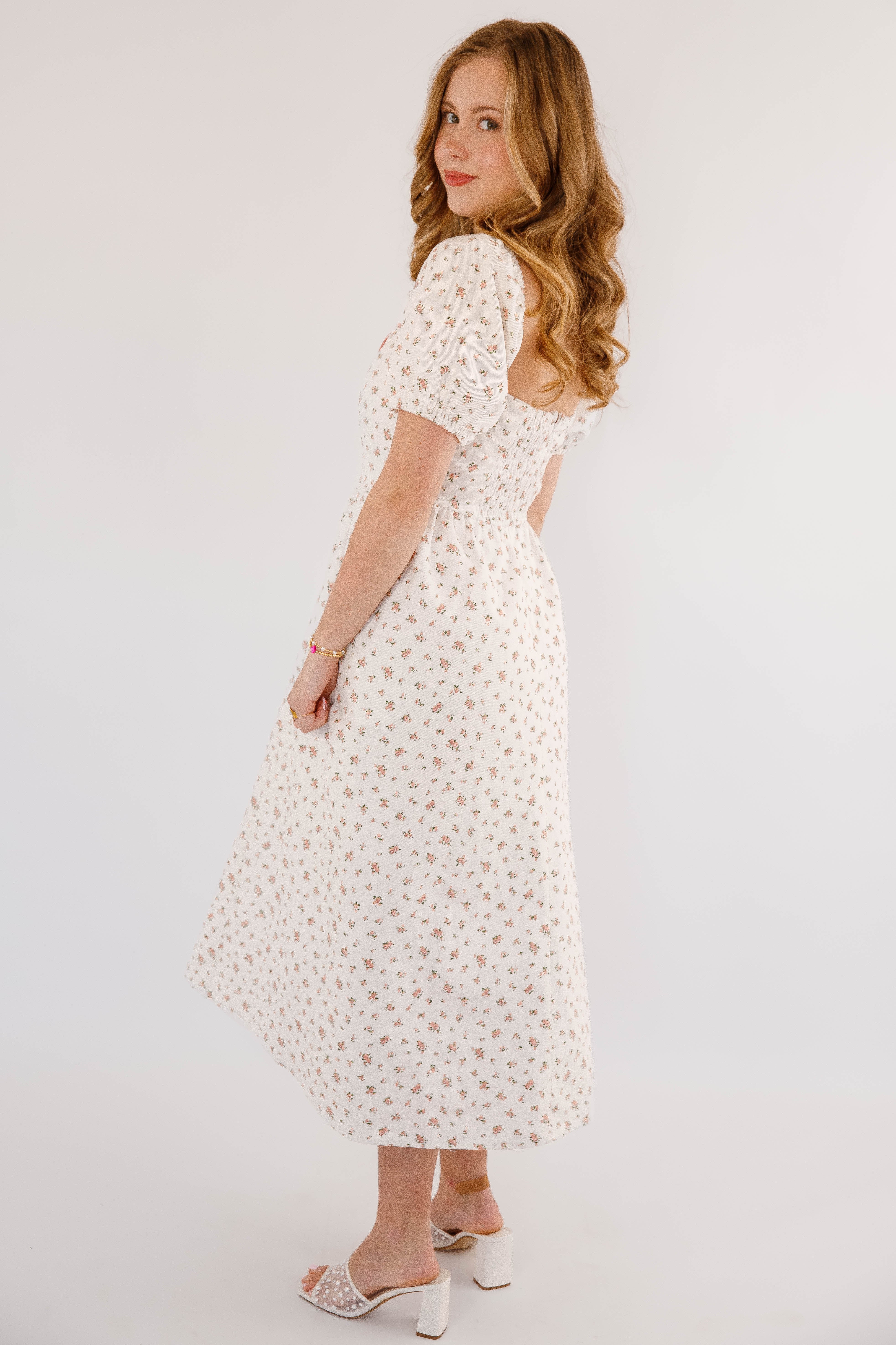 Something Greater Midi Dress