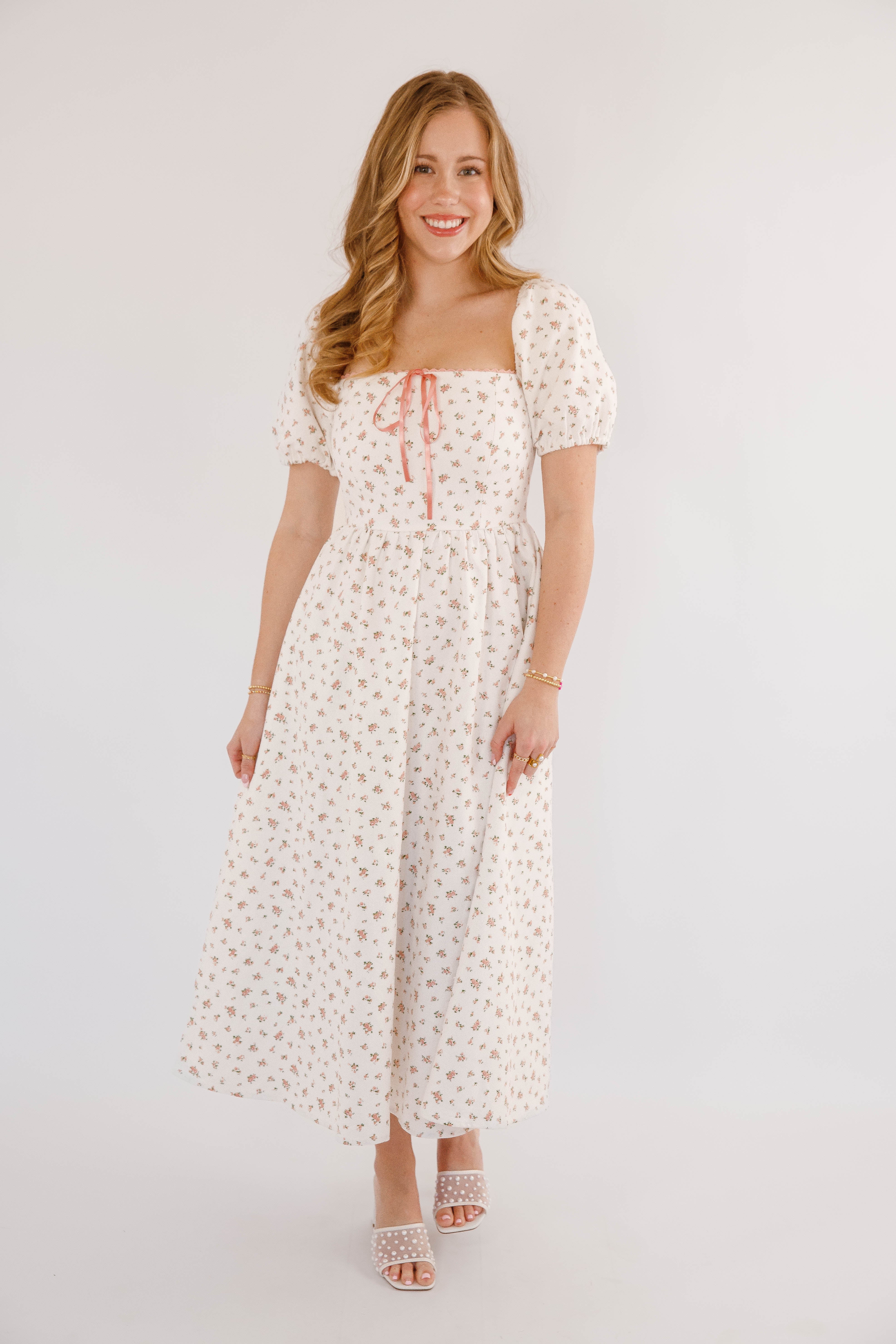 Something Greater Midi Dress