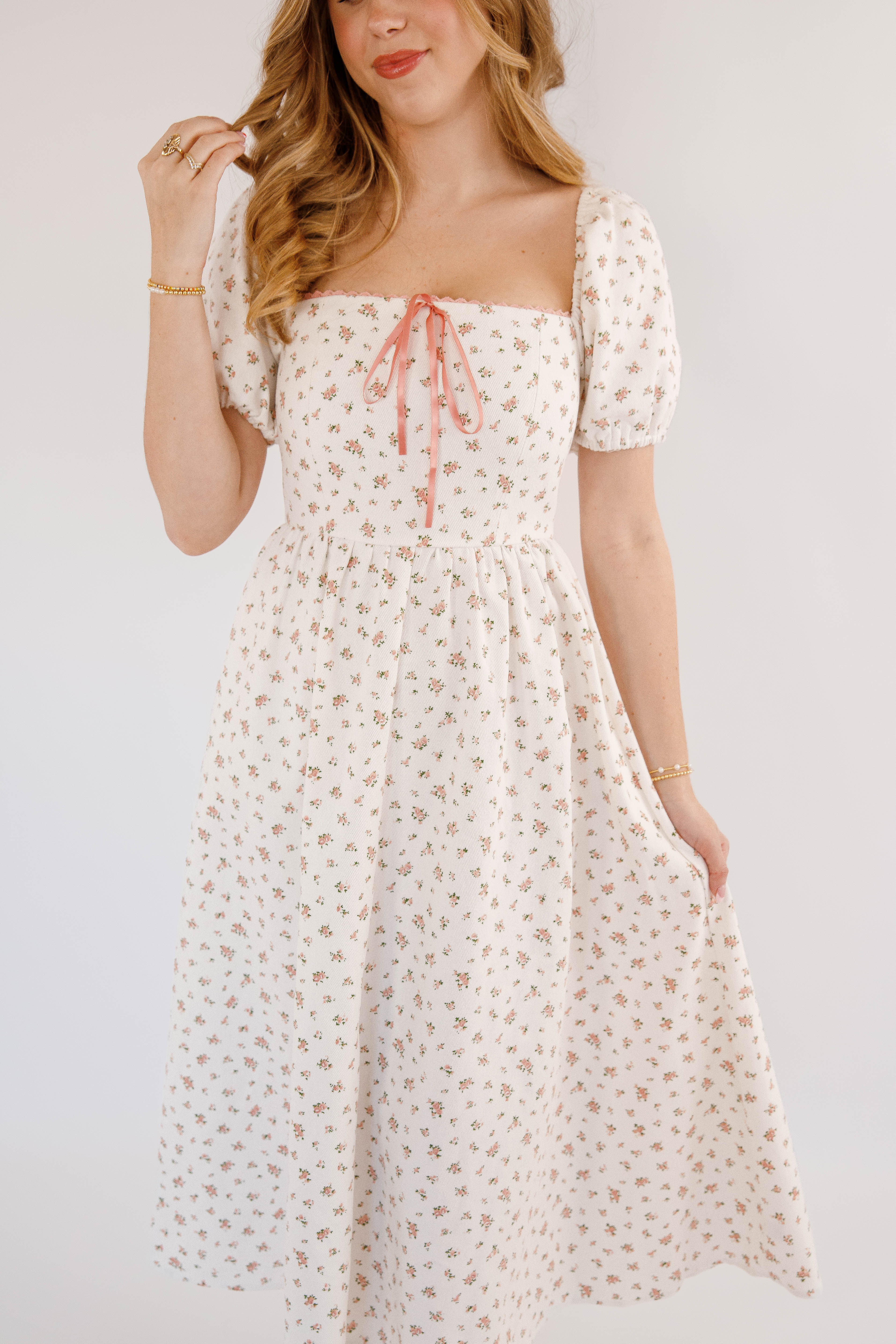 Something Greater Midi Dress