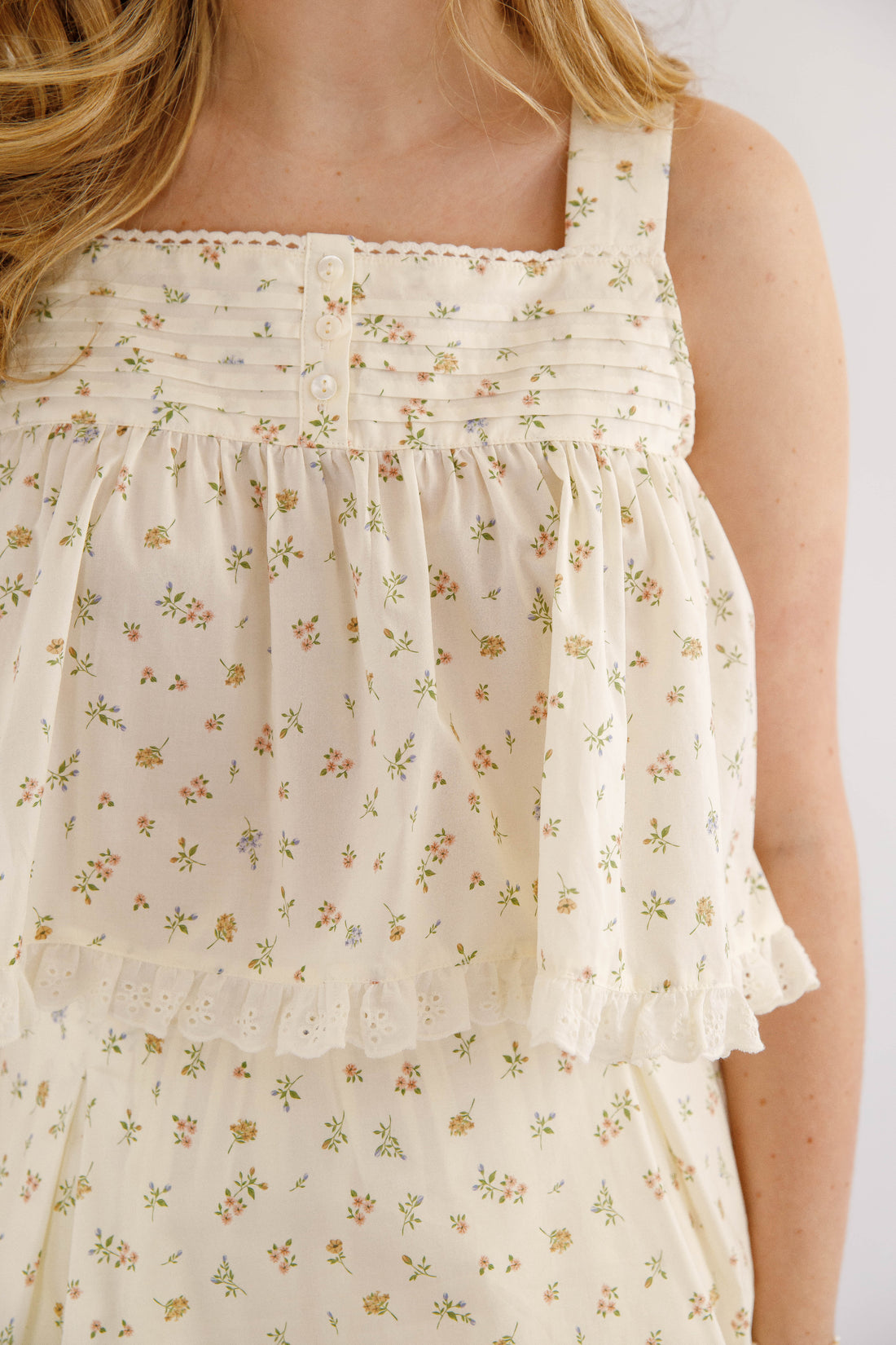 Tour of the Garden Crop Top