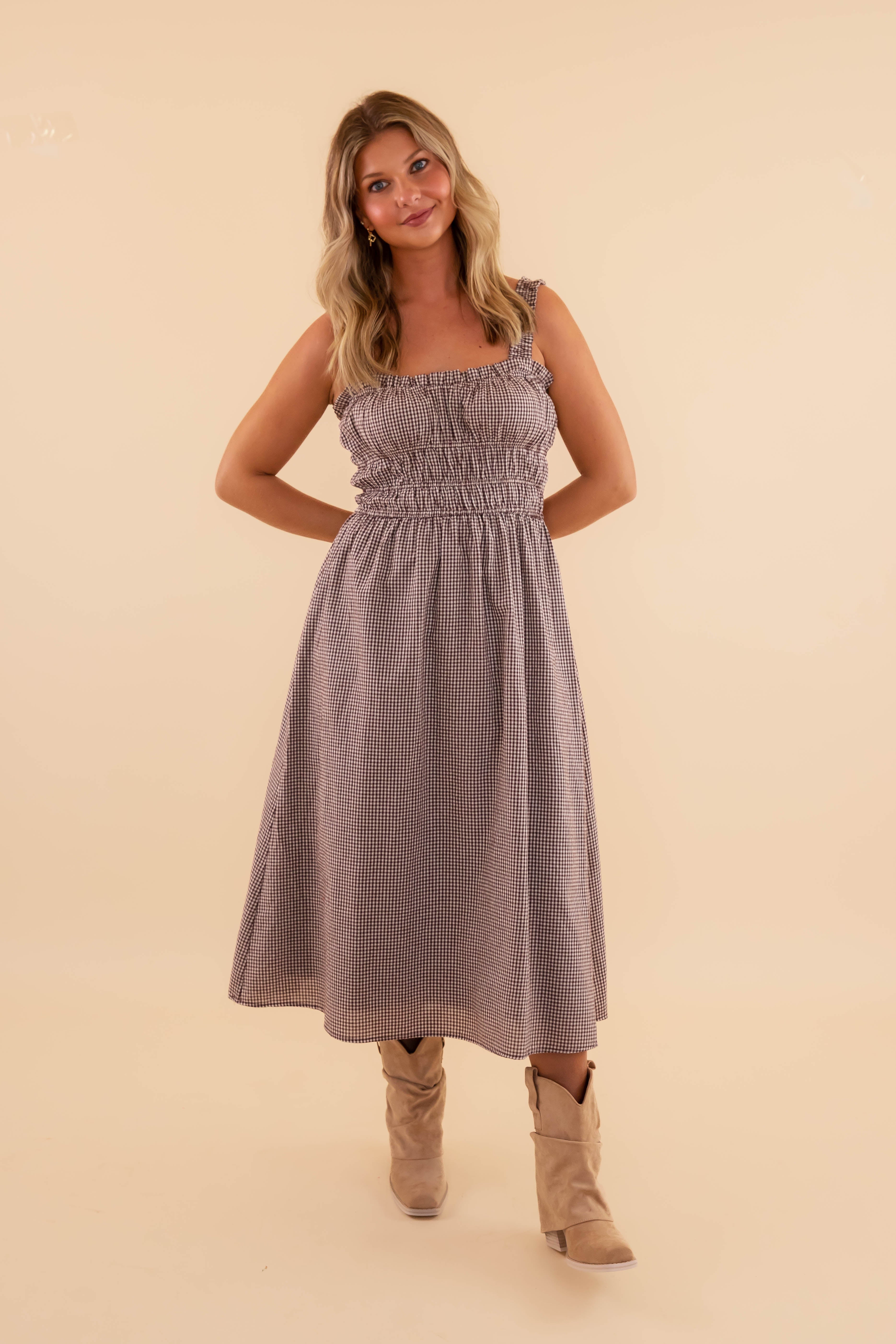 Rest Assured Midi Dress