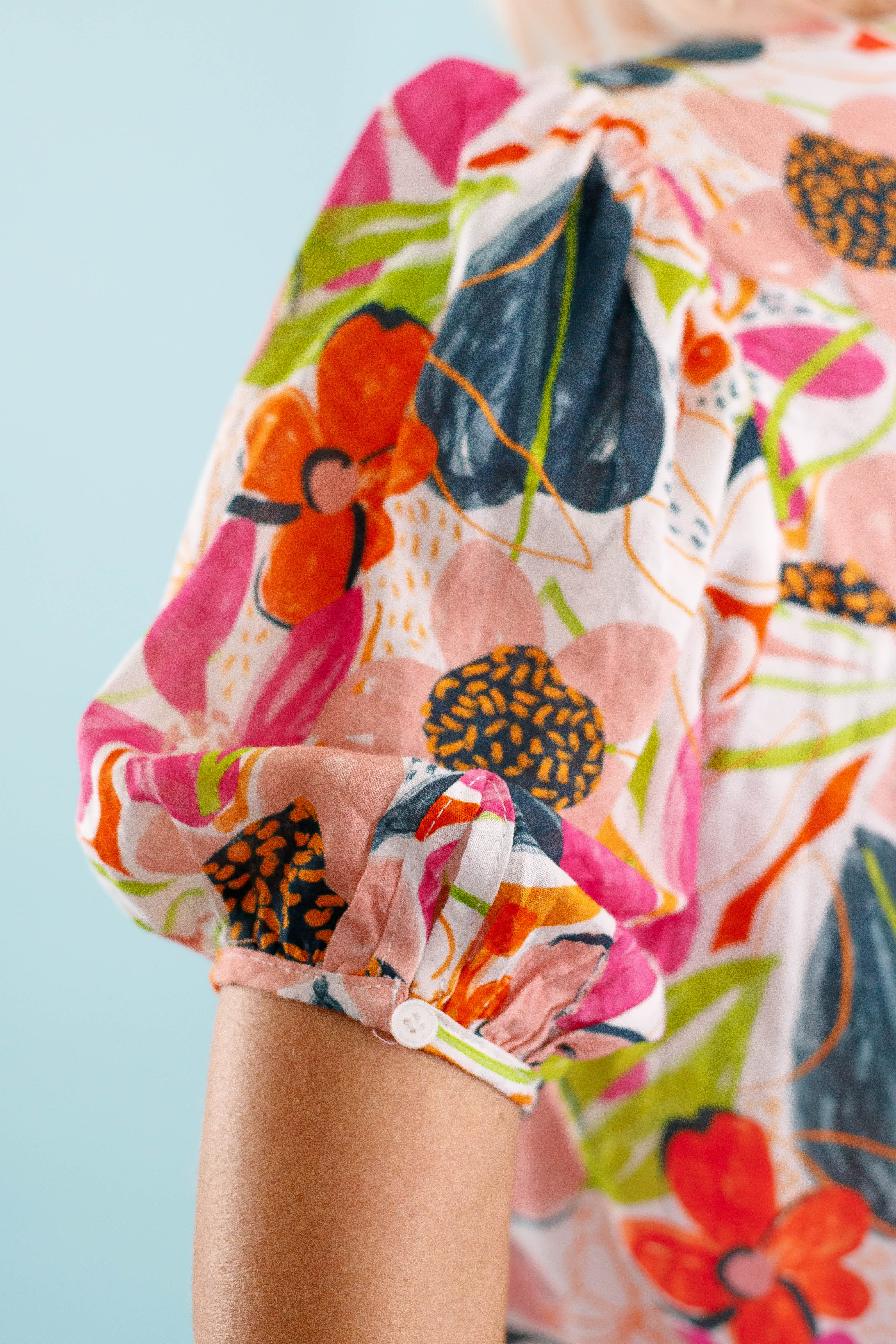 FINAL SALE: Jump Right In Blouse