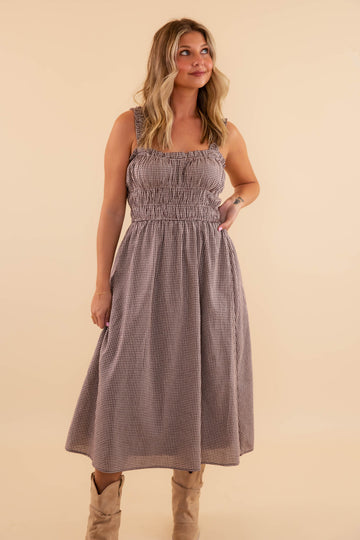 Rest Assured Midi Dress