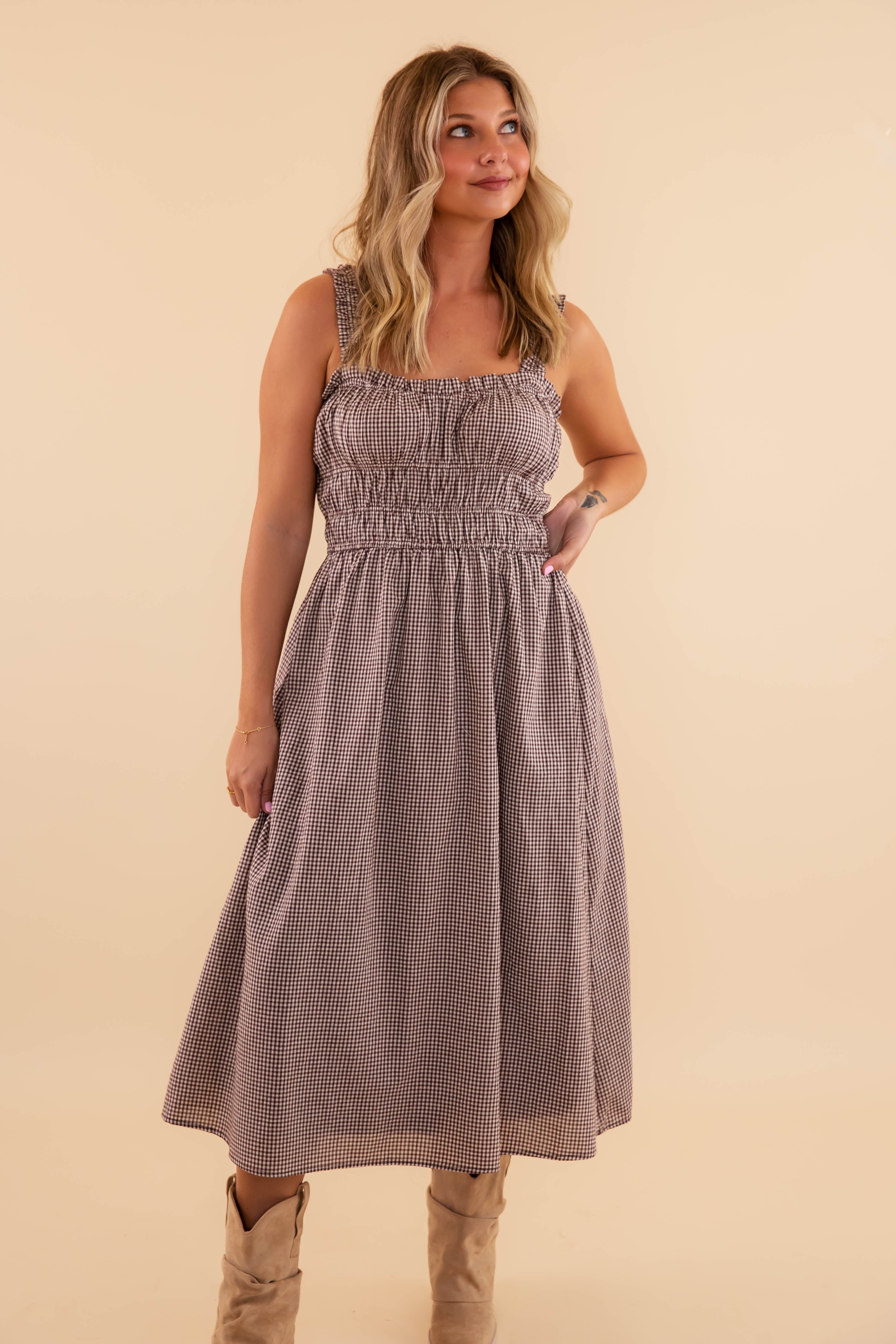 Rest Assured Midi Dress