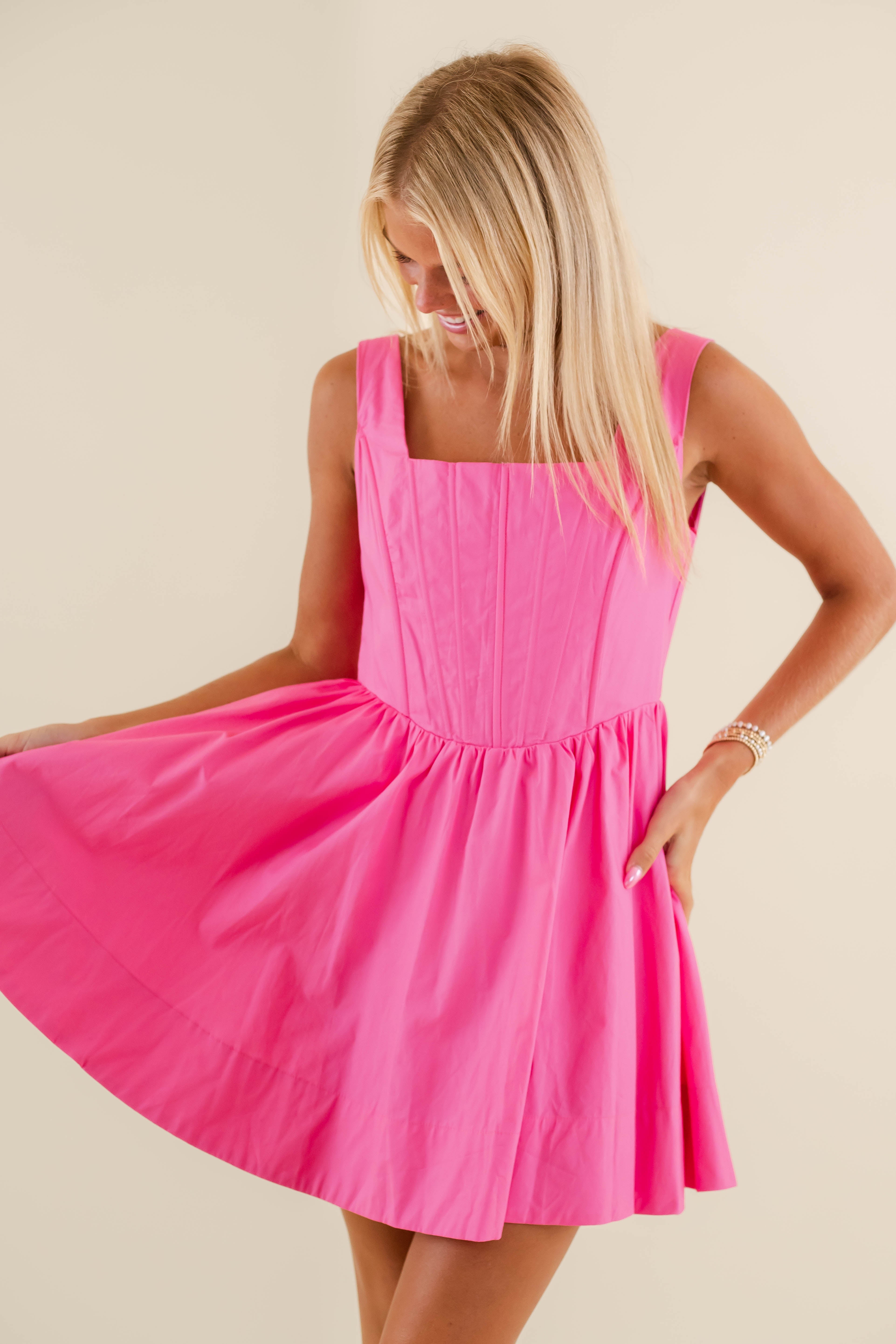 Turning Things Around Dress