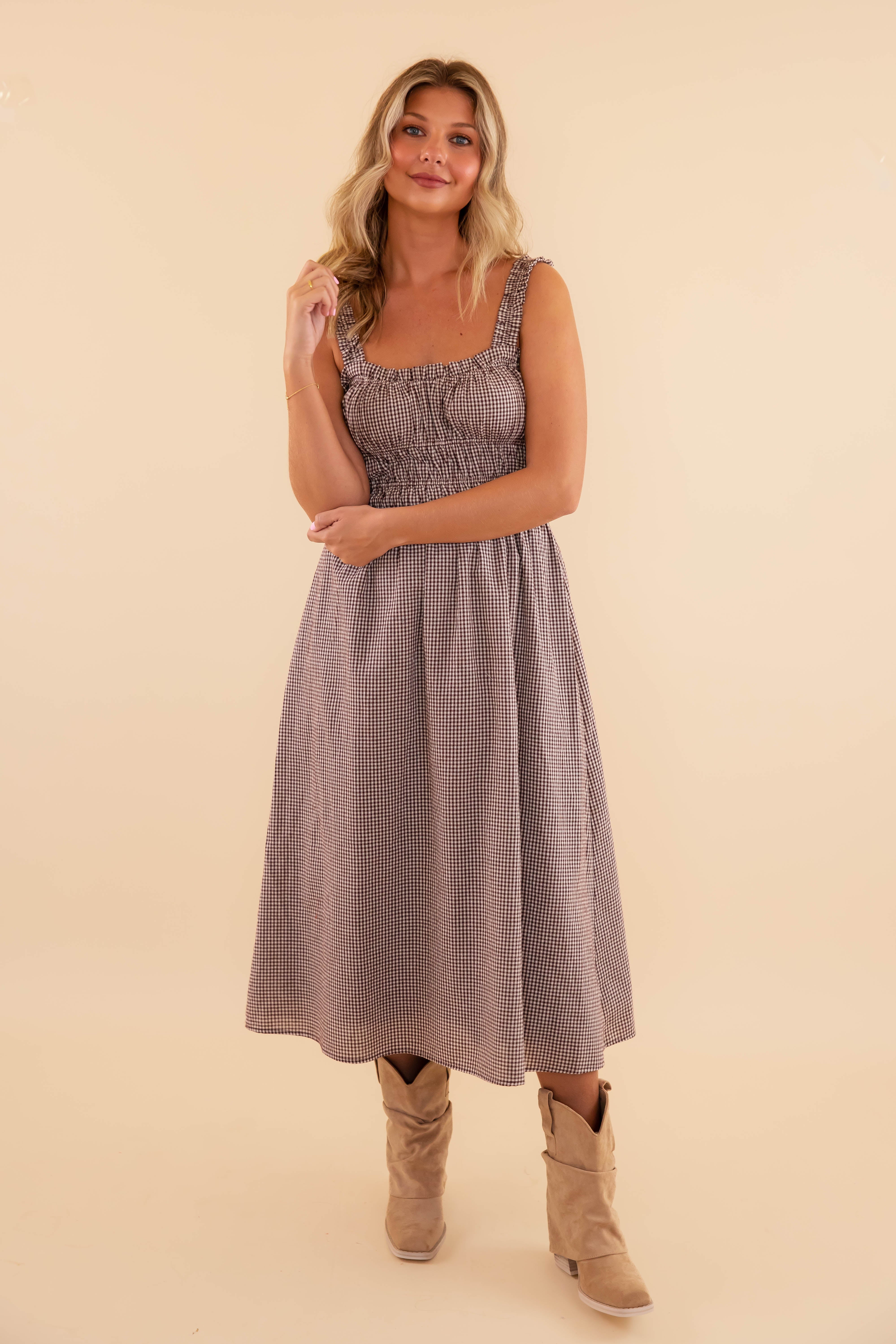Rest Assured Midi Dress