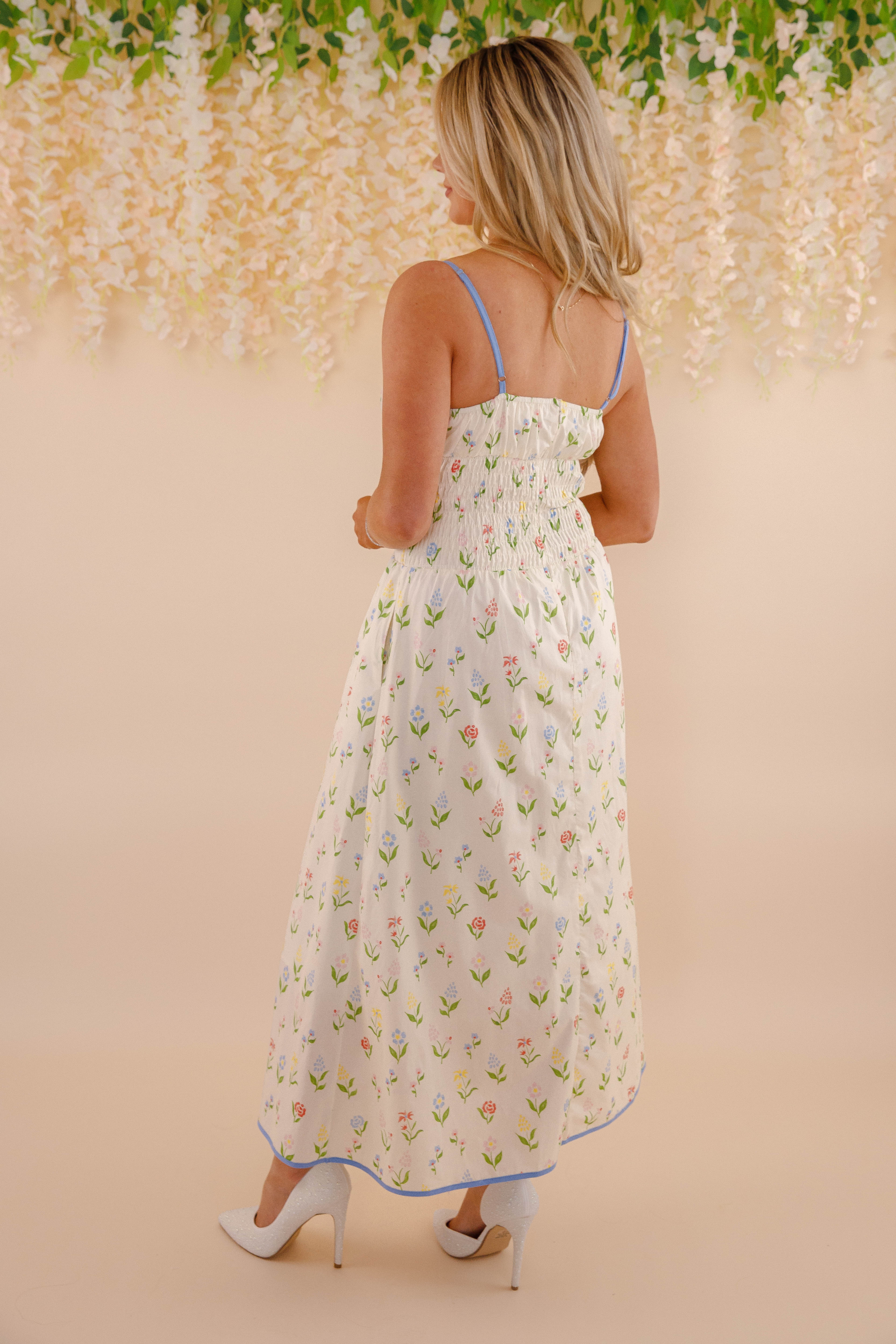 Settling In Midi Dress