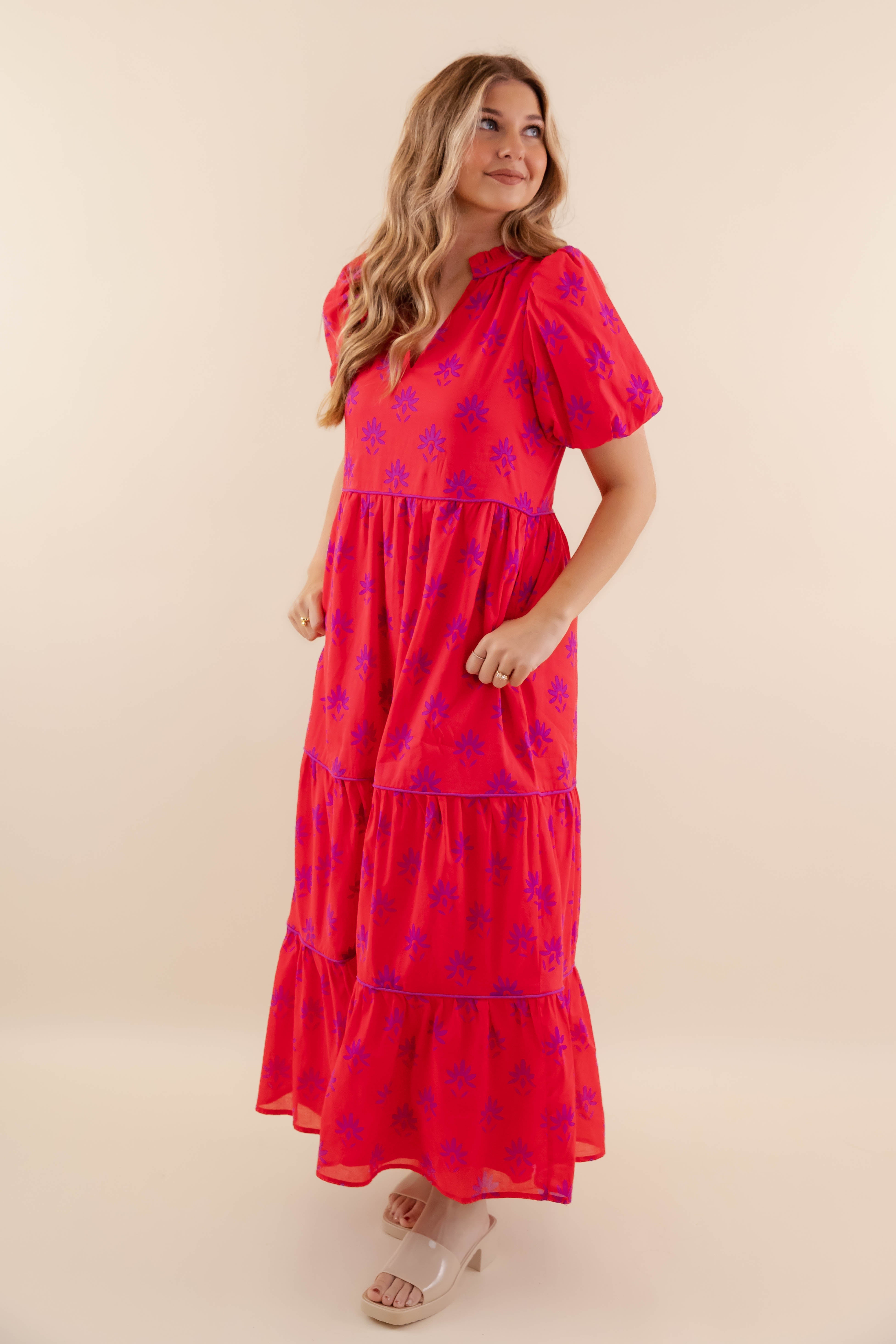 RESTOCK: Love Letters To You Maxi Dress