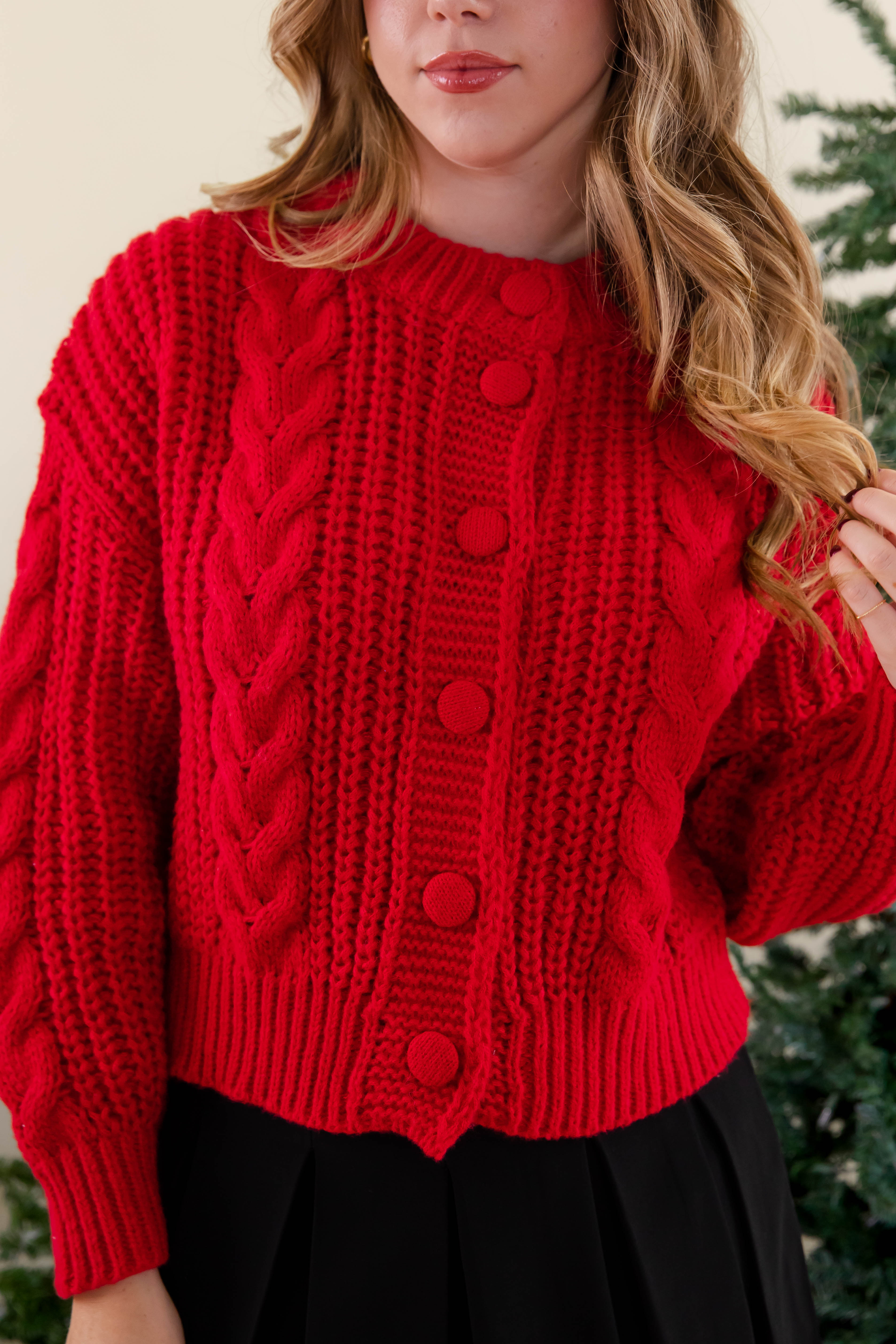 FINAL SALE: You Passed The Test Cardigan