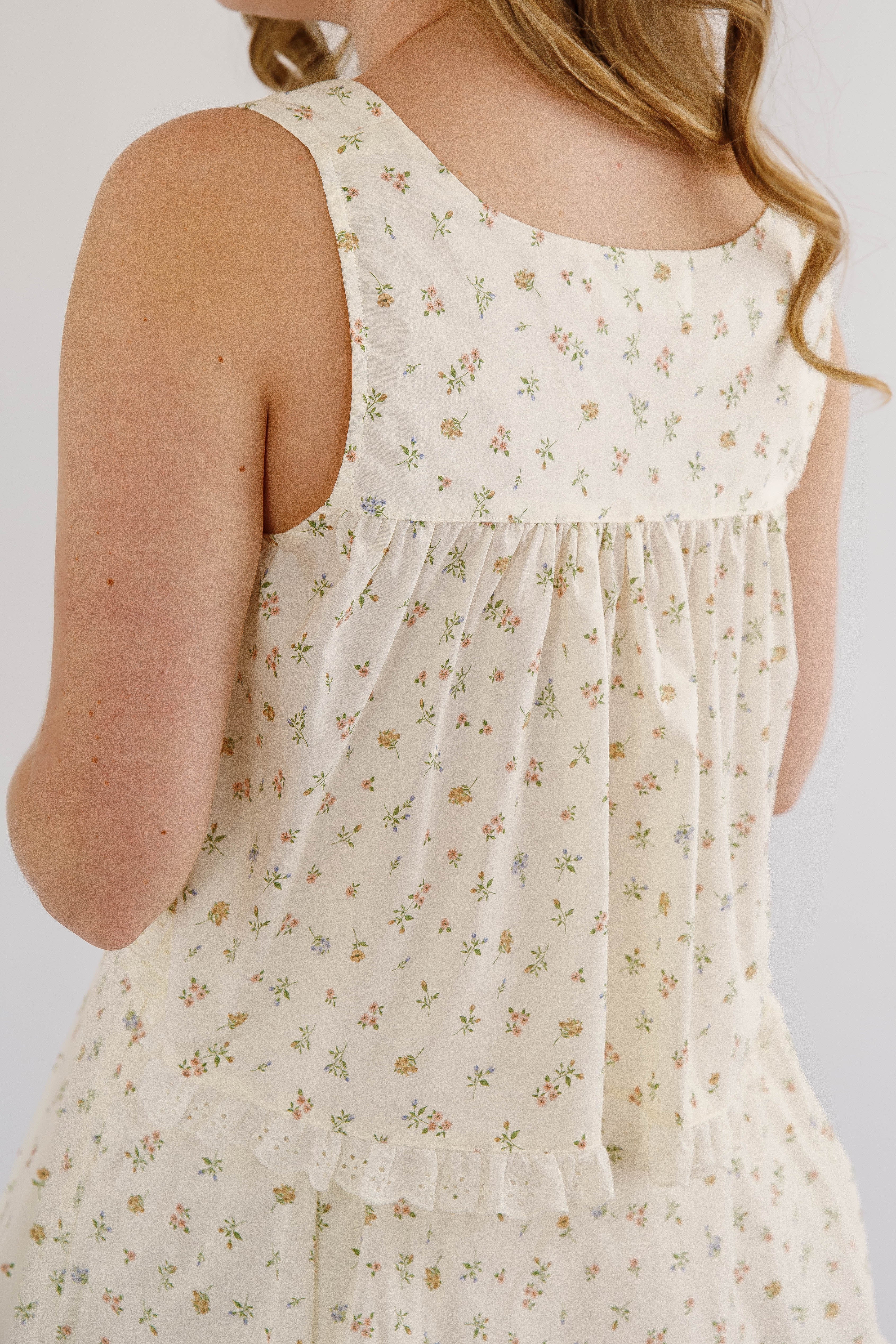 Tour of the Garden Crop Top