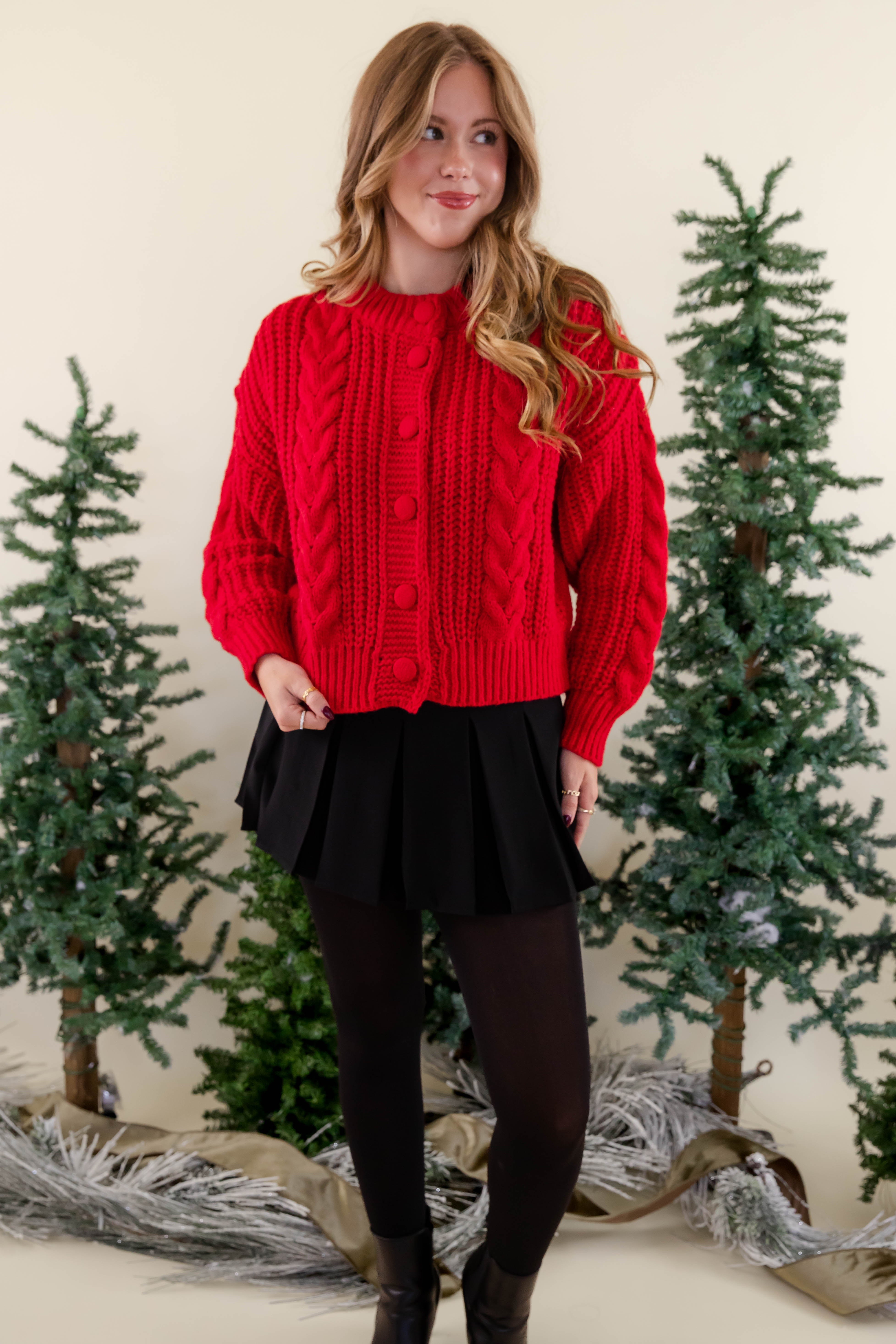 FINAL SALE: You Passed The Test Cardigan