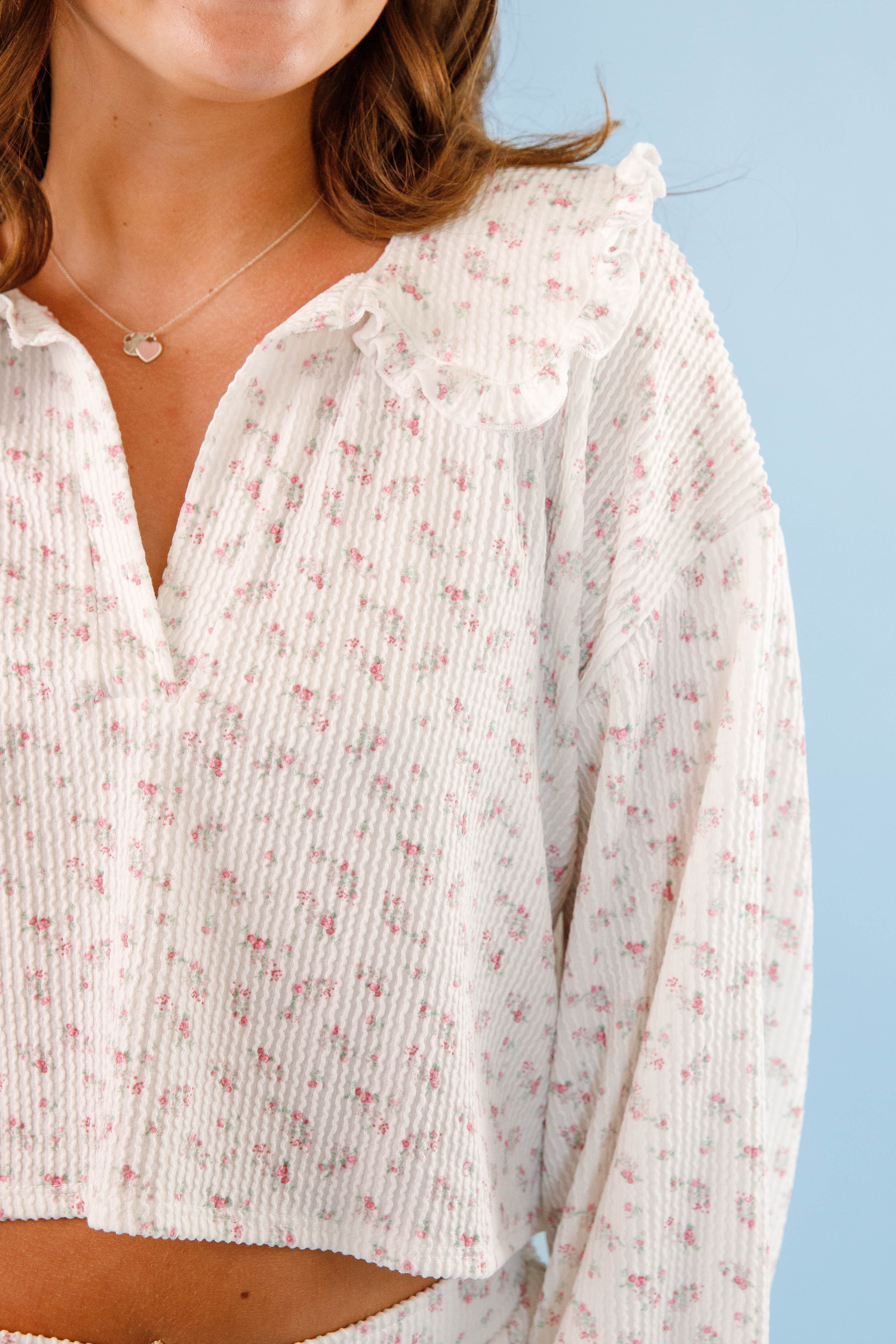 Head in the Clouds Pajama Top