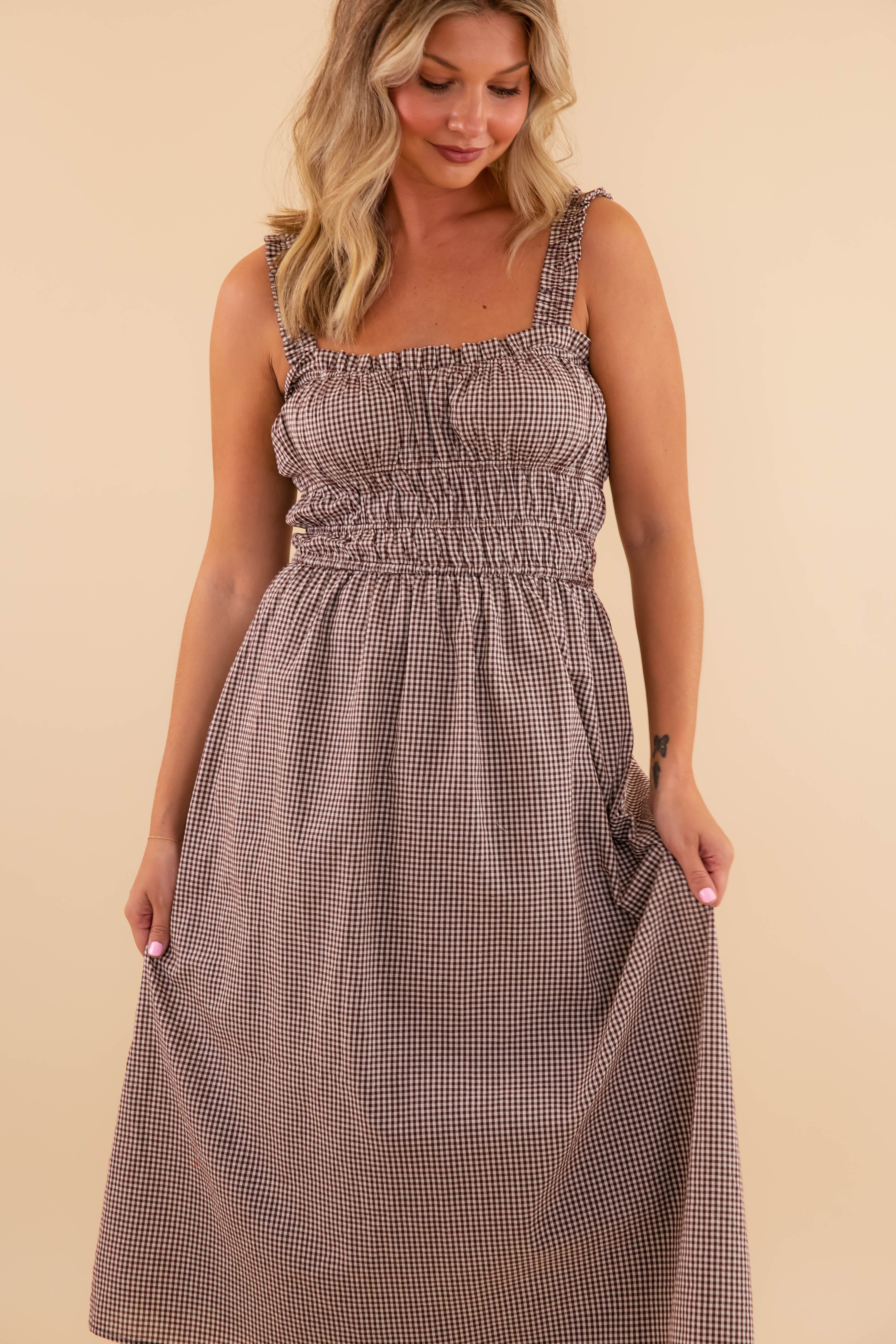 Rest Assured Midi Dress