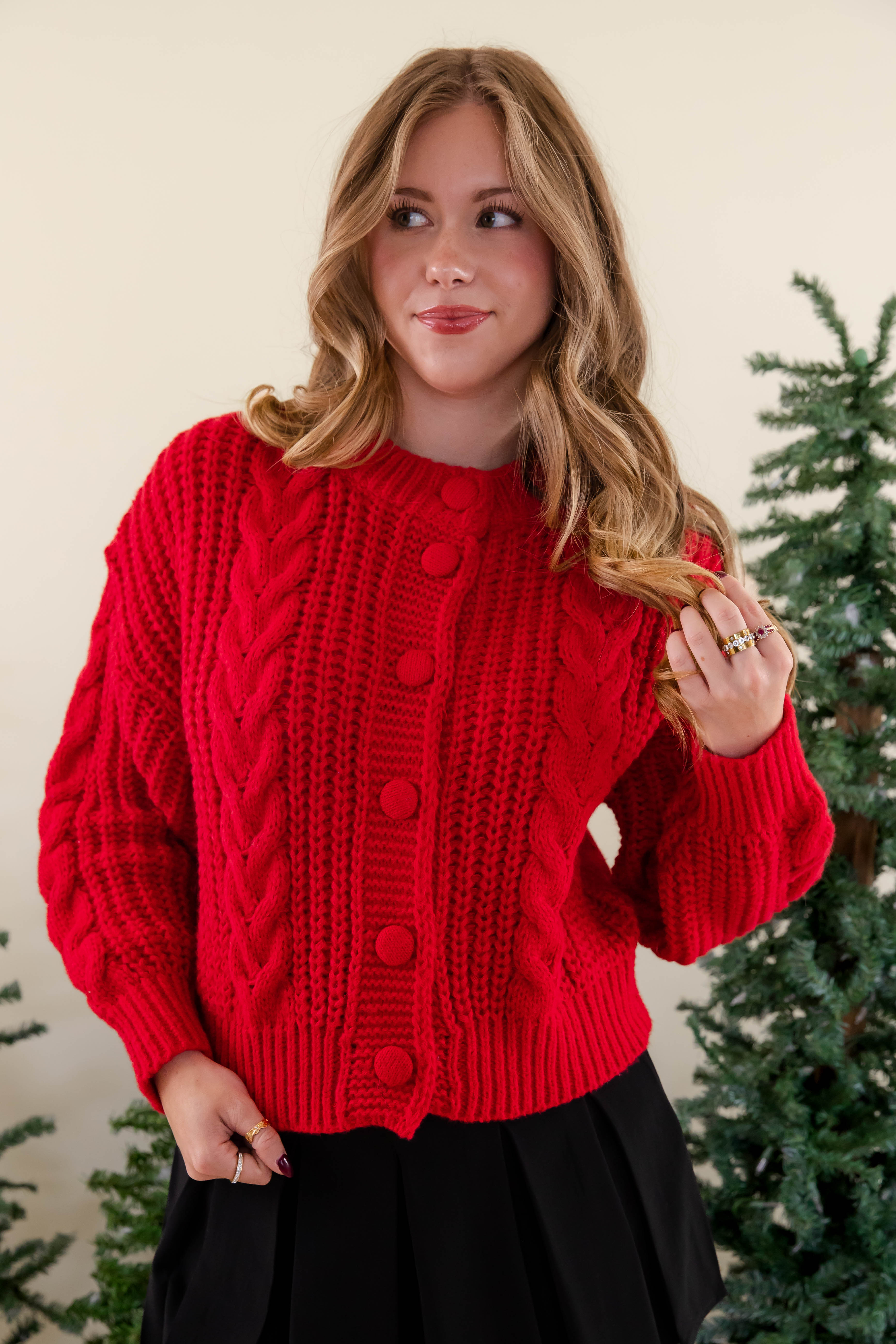 FINAL SALE: You Passed The Test Cardigan