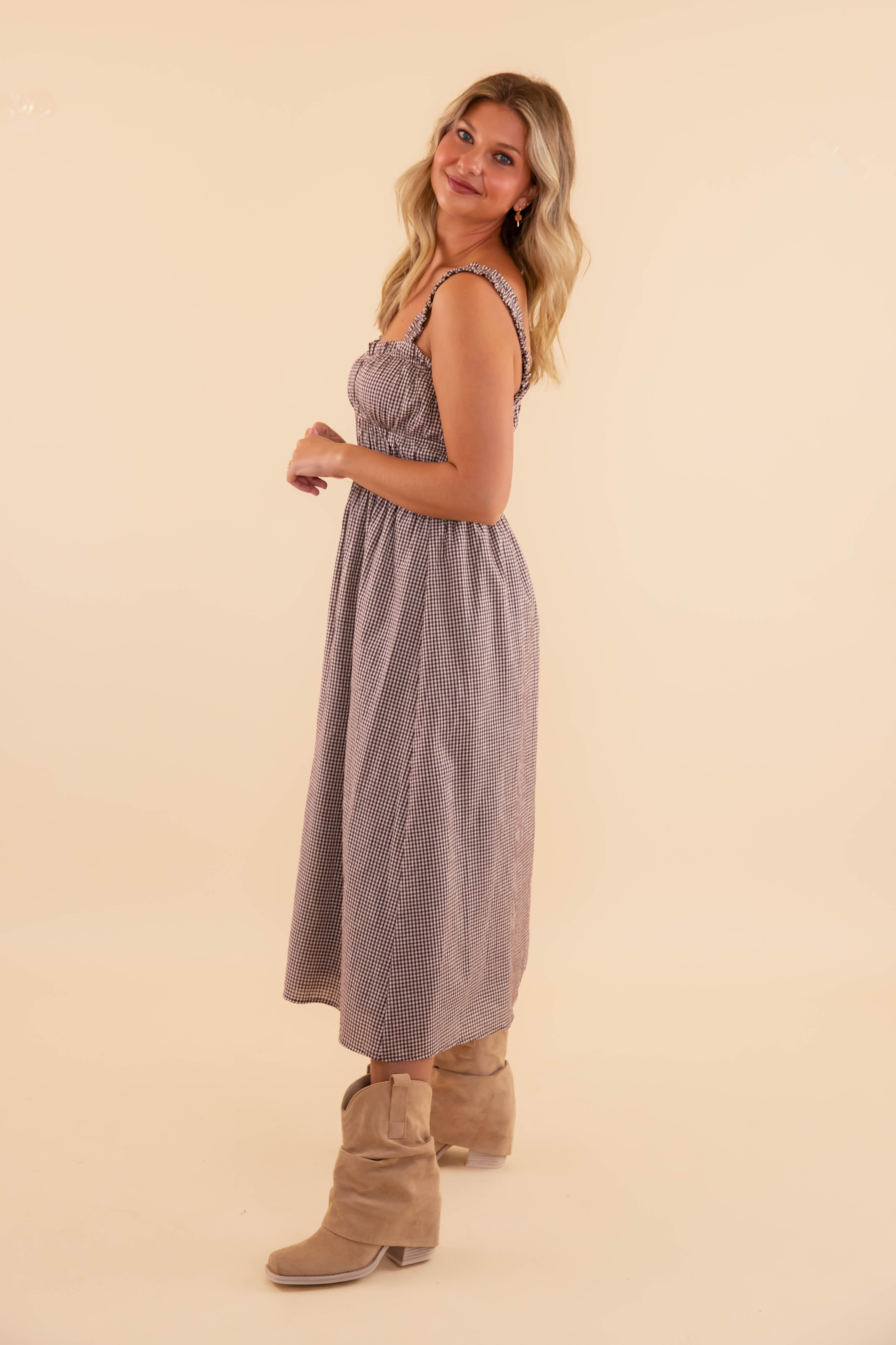 Rest Assured Midi Dress
