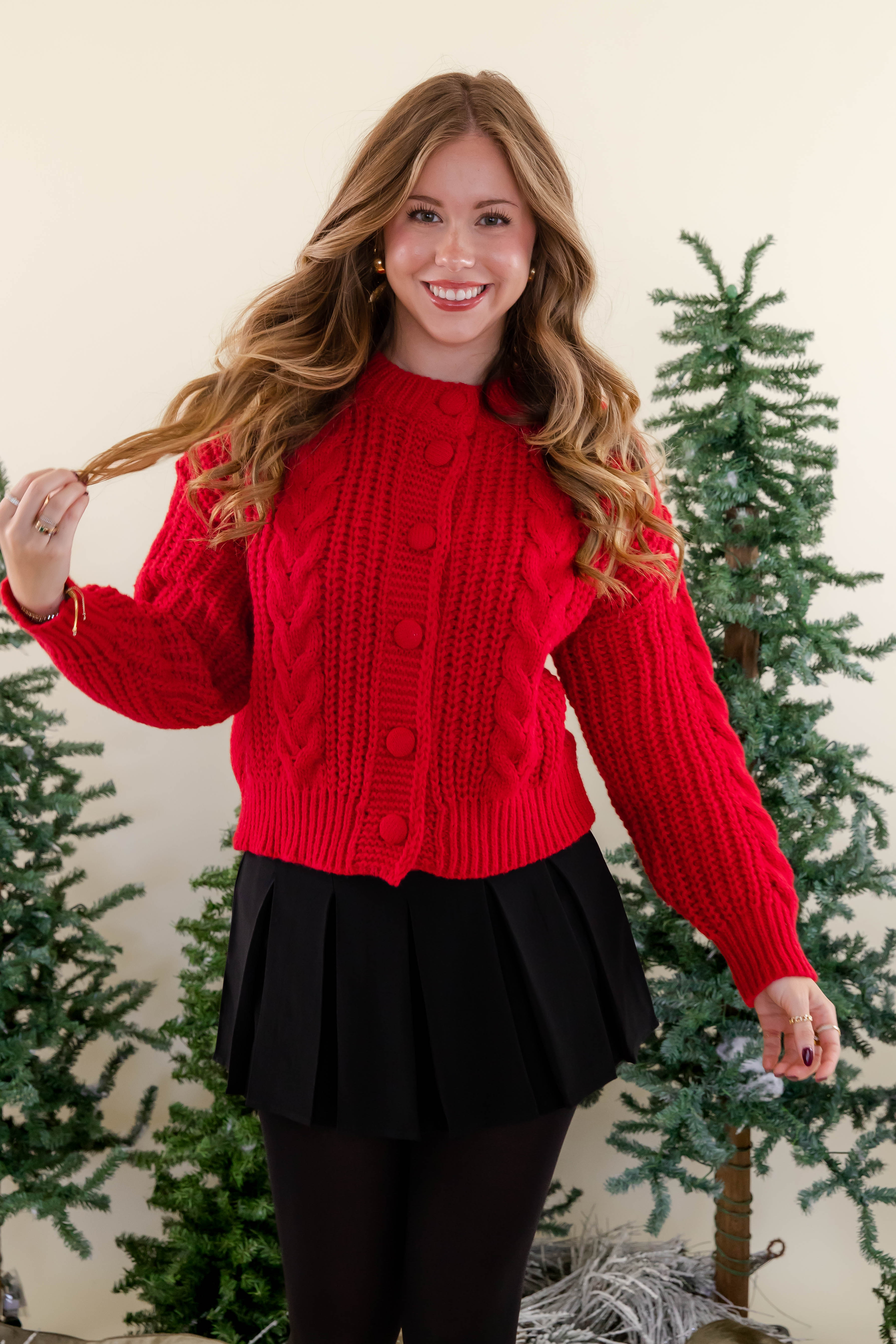 FINAL SALE: You Passed The Test Cardigan