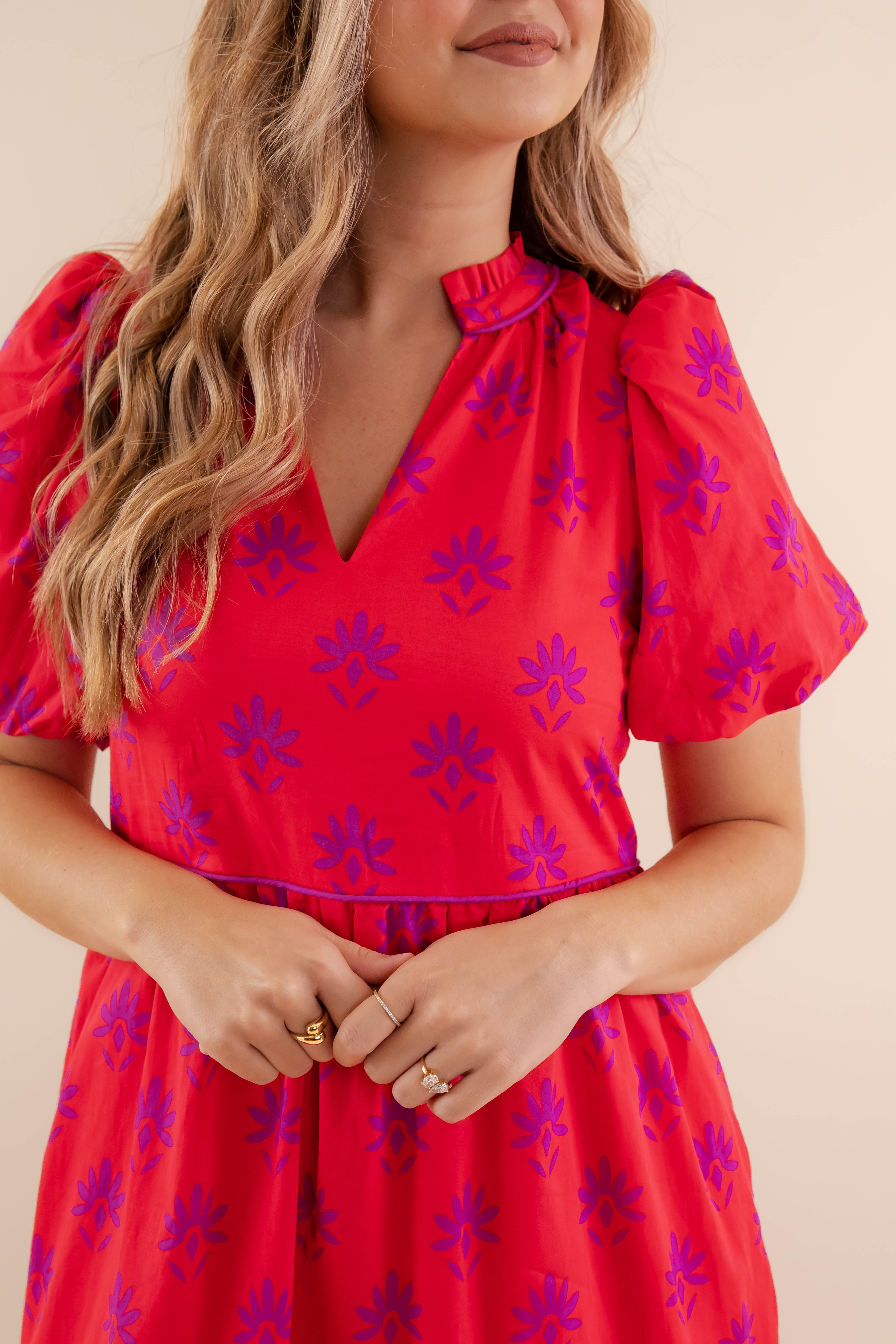 RESTOCK: Love Letters To You Maxi Dress