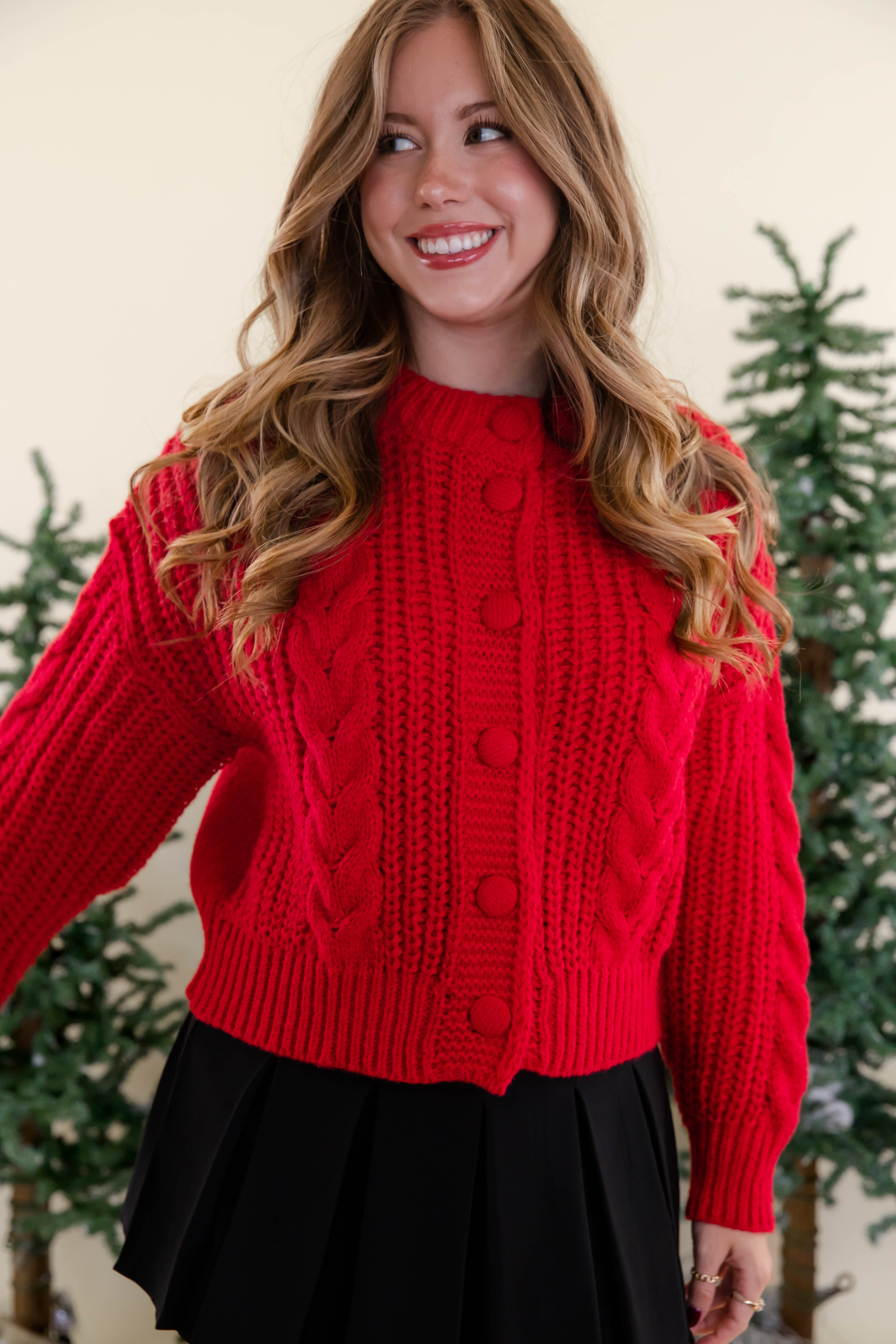 FINAL SALE: You Passed The Test Cardigan