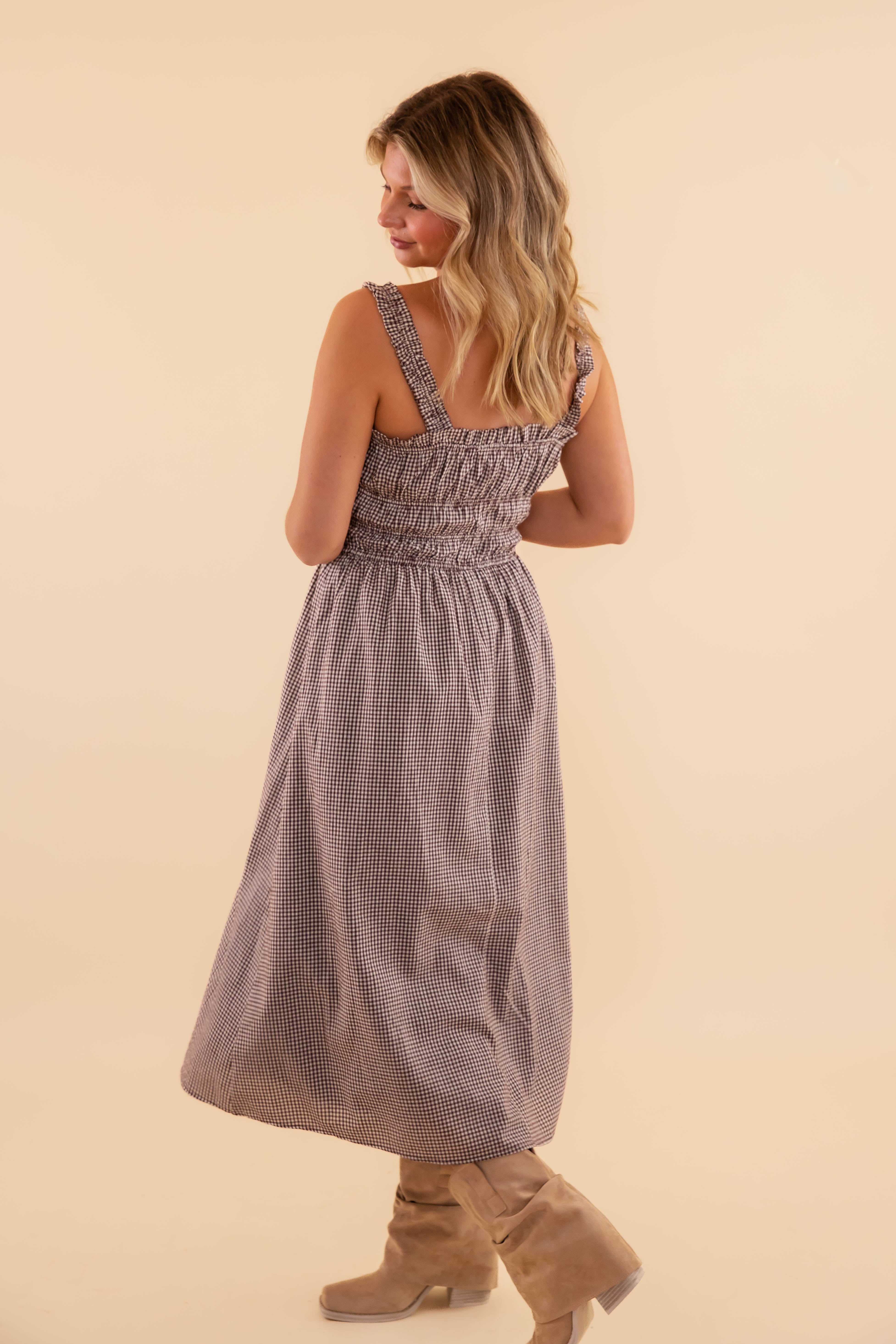 Rest Assured Midi Dress