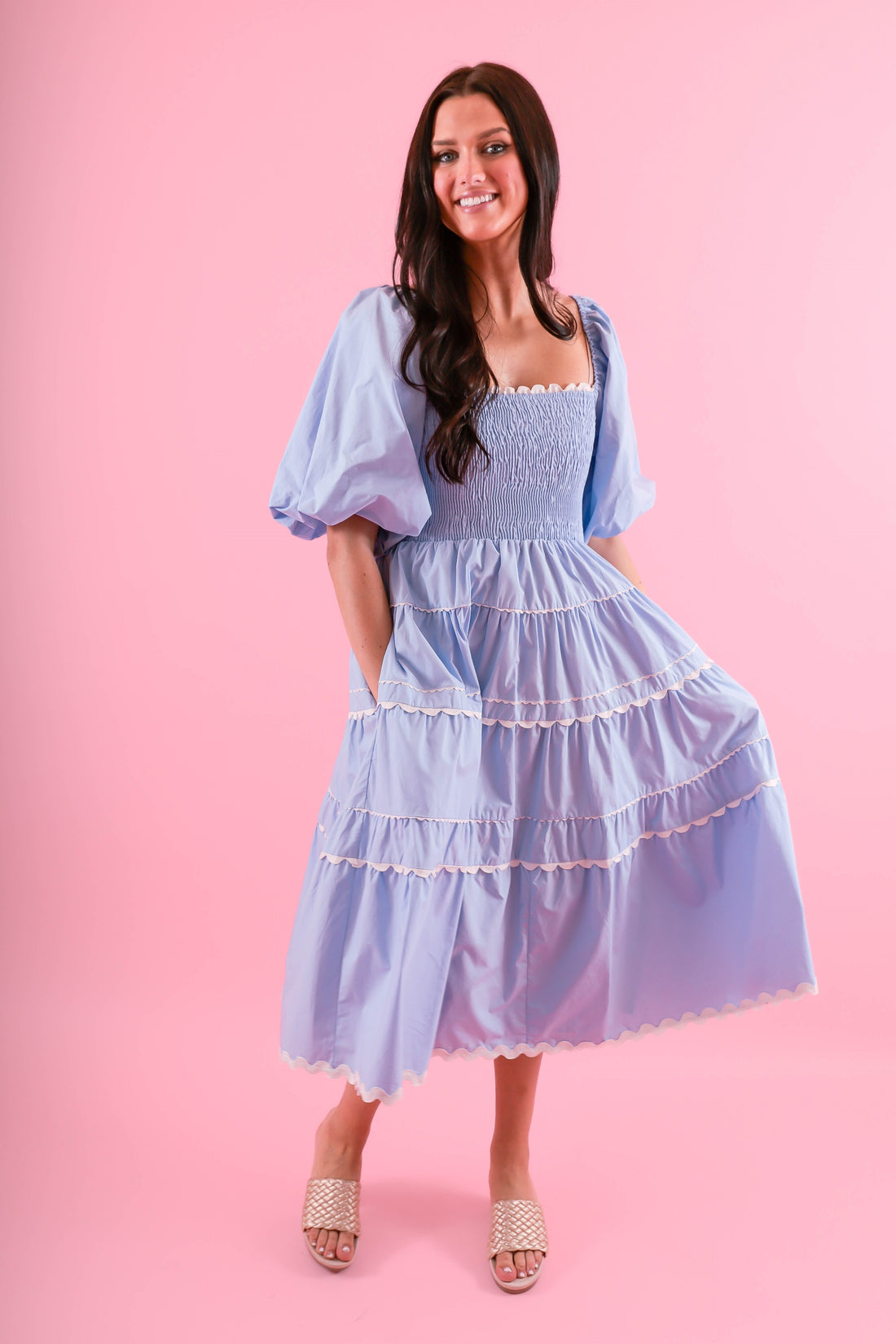 FINAL SALE: Wish Upon A Star Dress