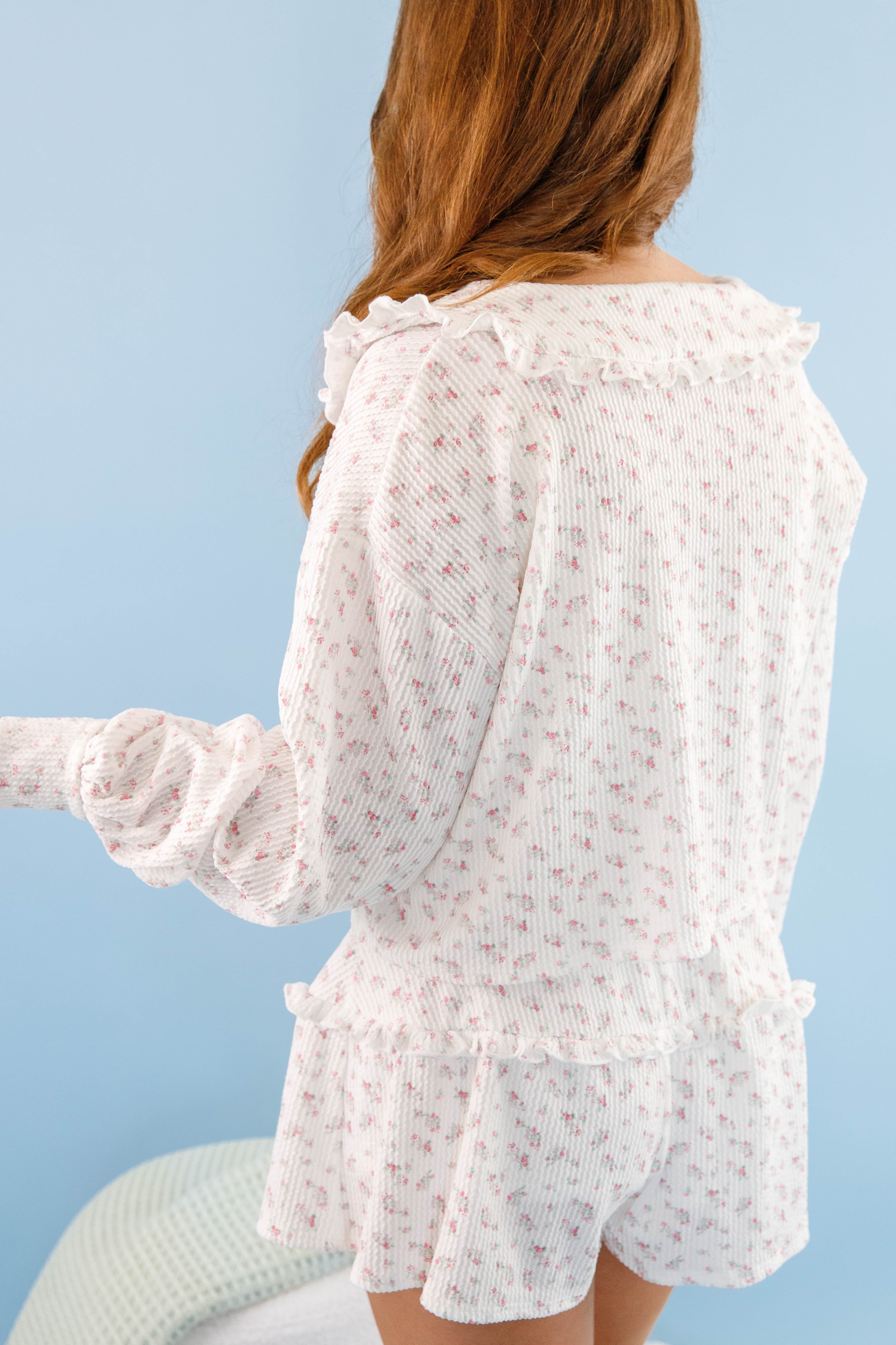 Head in the Clouds Pajama Top