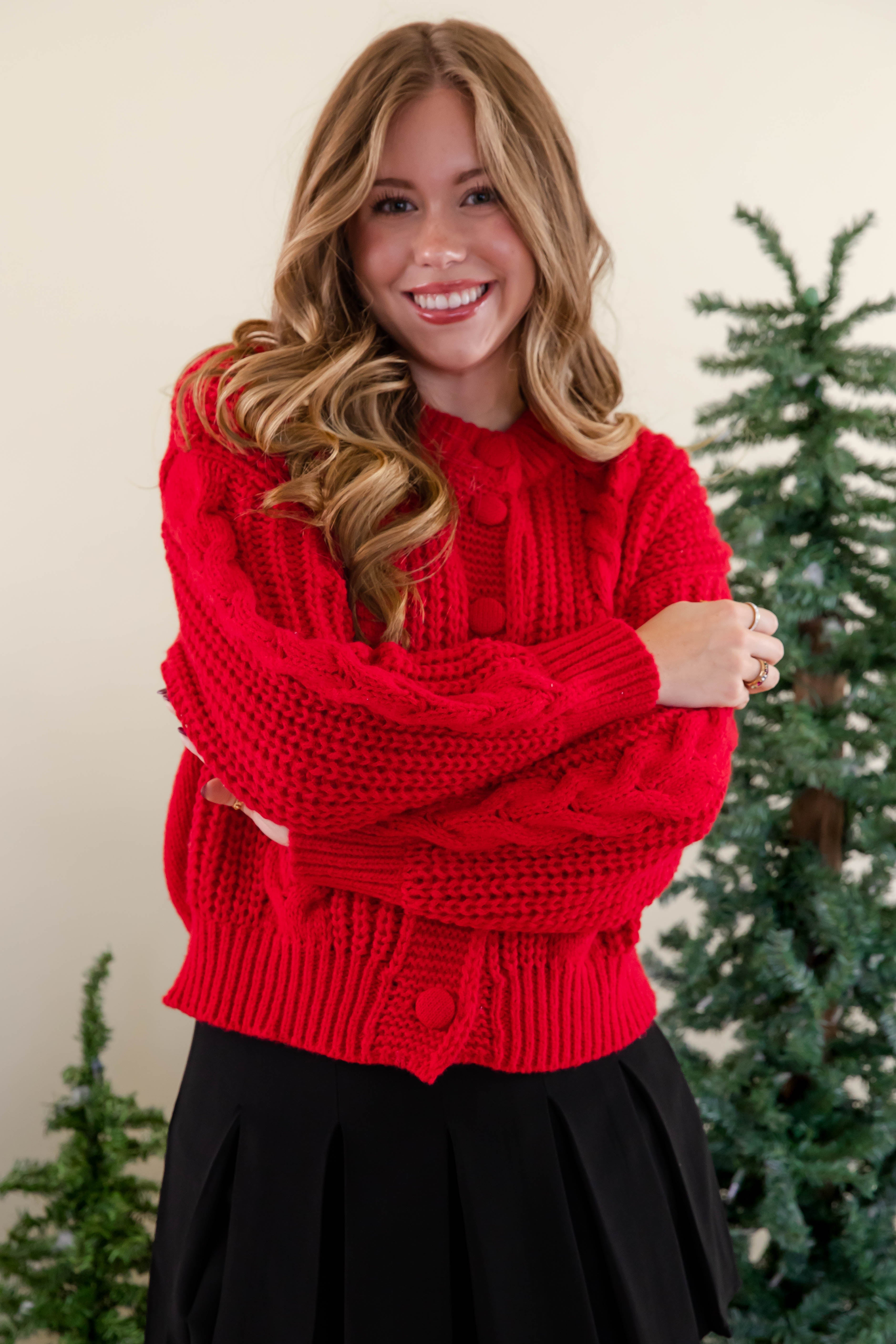 FINAL SALE: You Passed The Test Cardigan