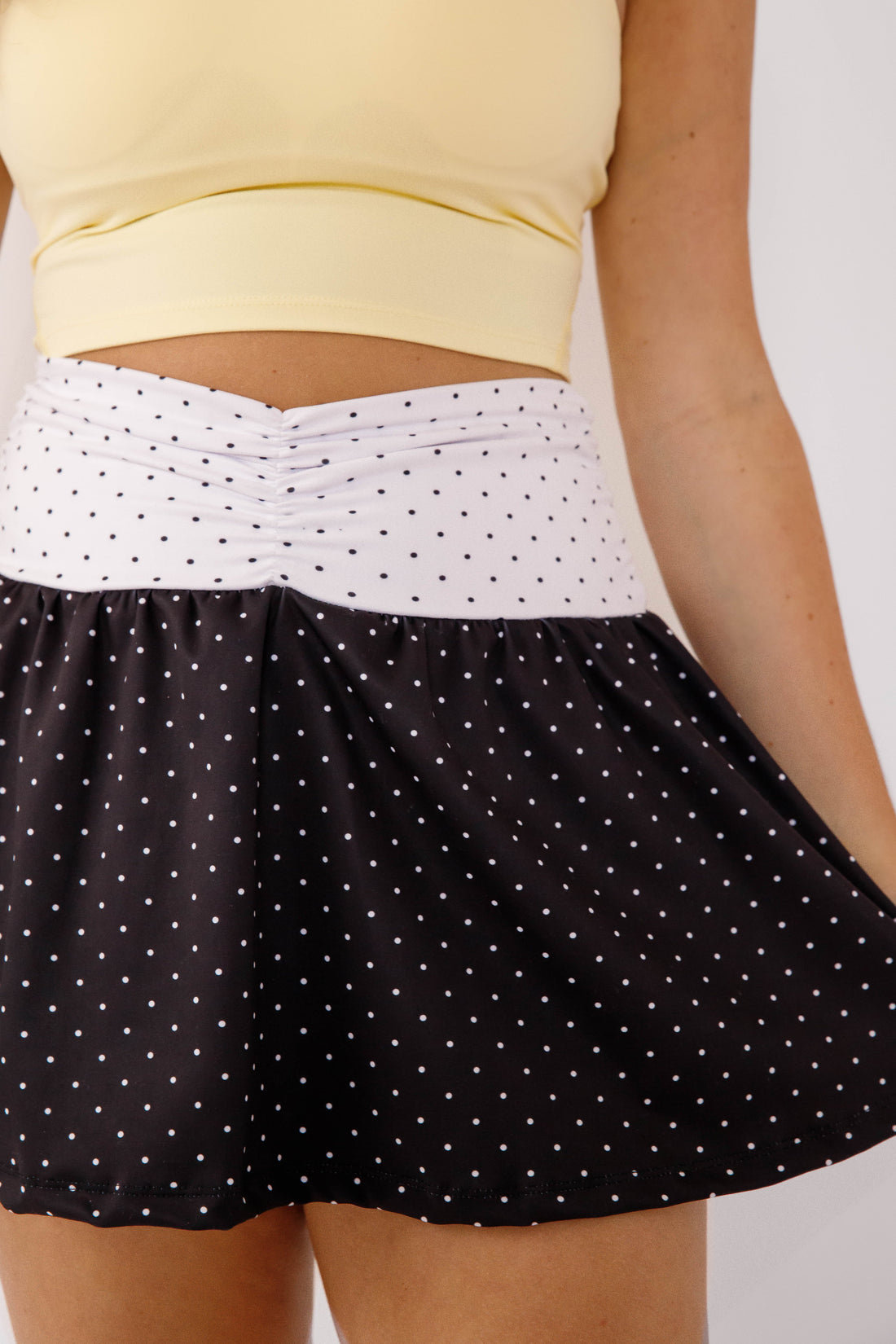 Accomplished All Mini Skort-Black