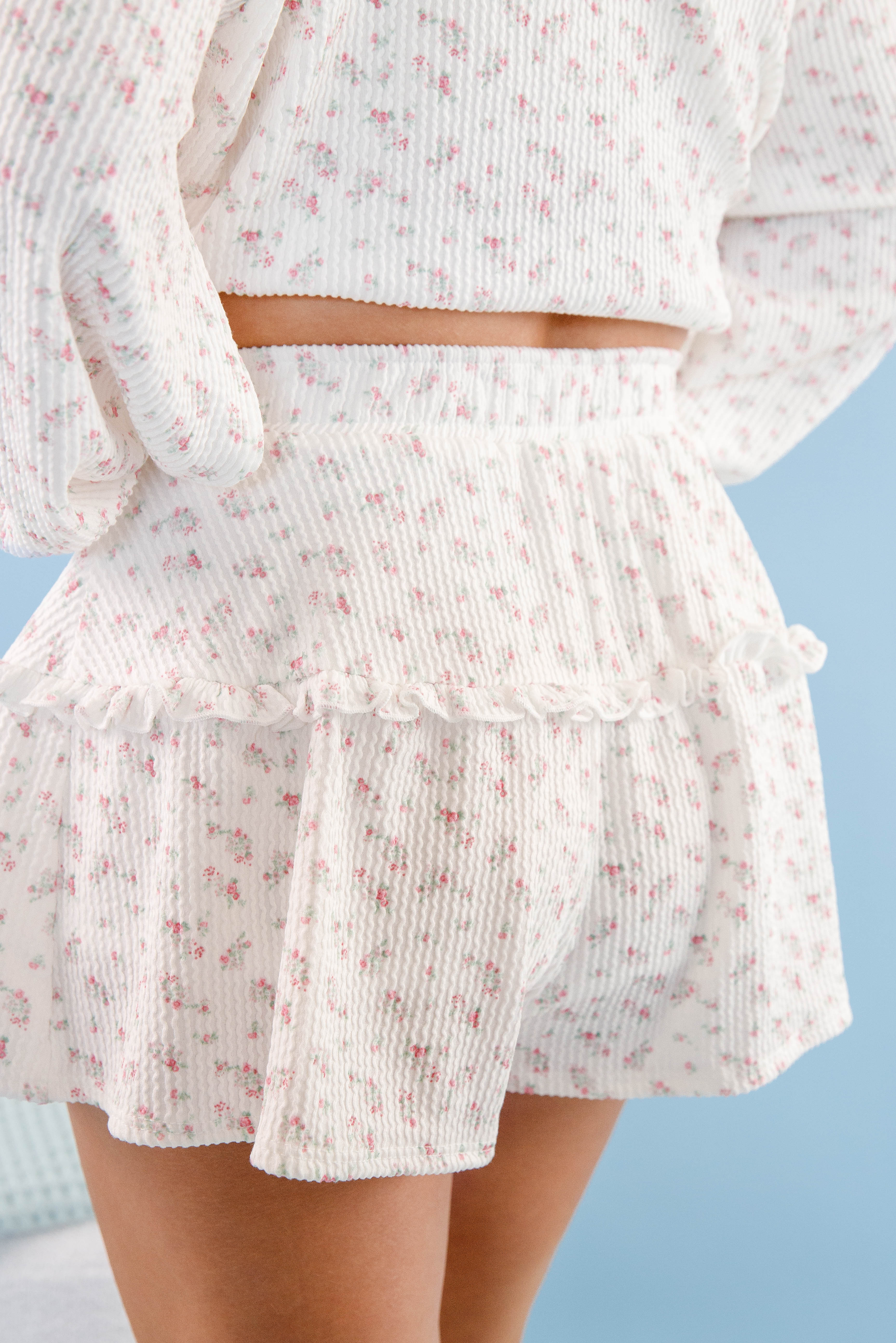 Head in the Clouds Pajama Shorts