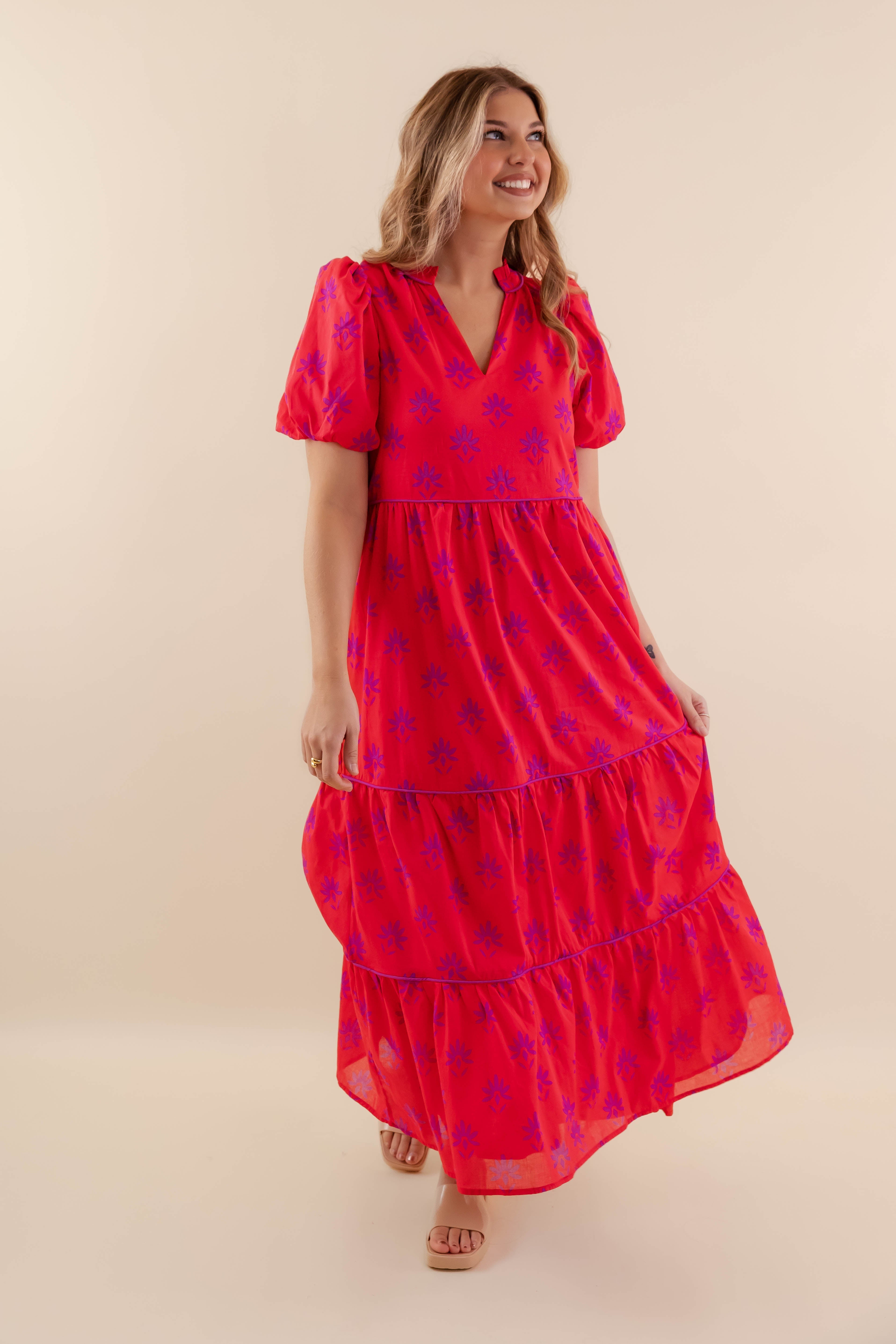 RESTOCK: Love Letters To You Maxi Dress