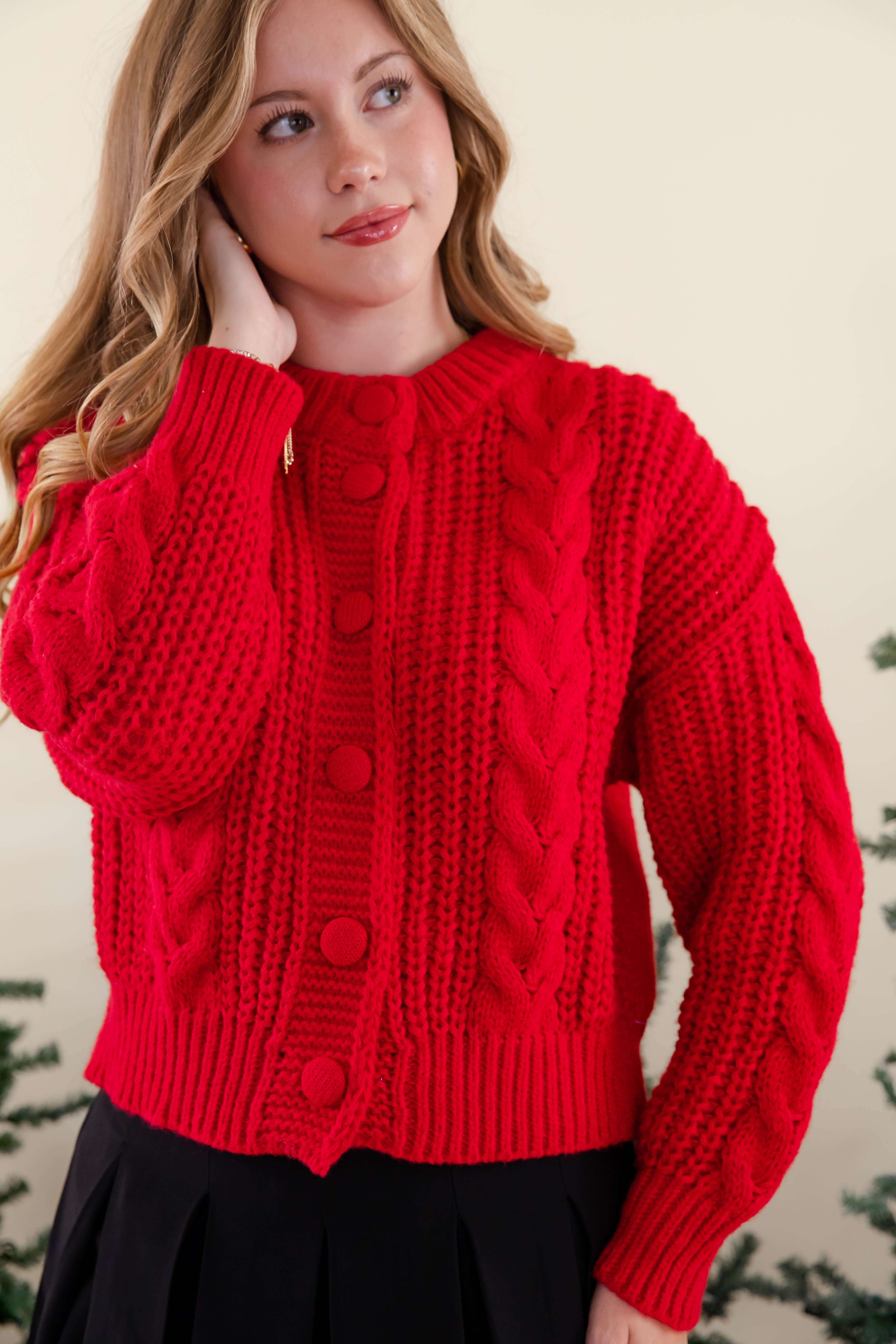 FINAL SALE: You Passed The Test Cardigan