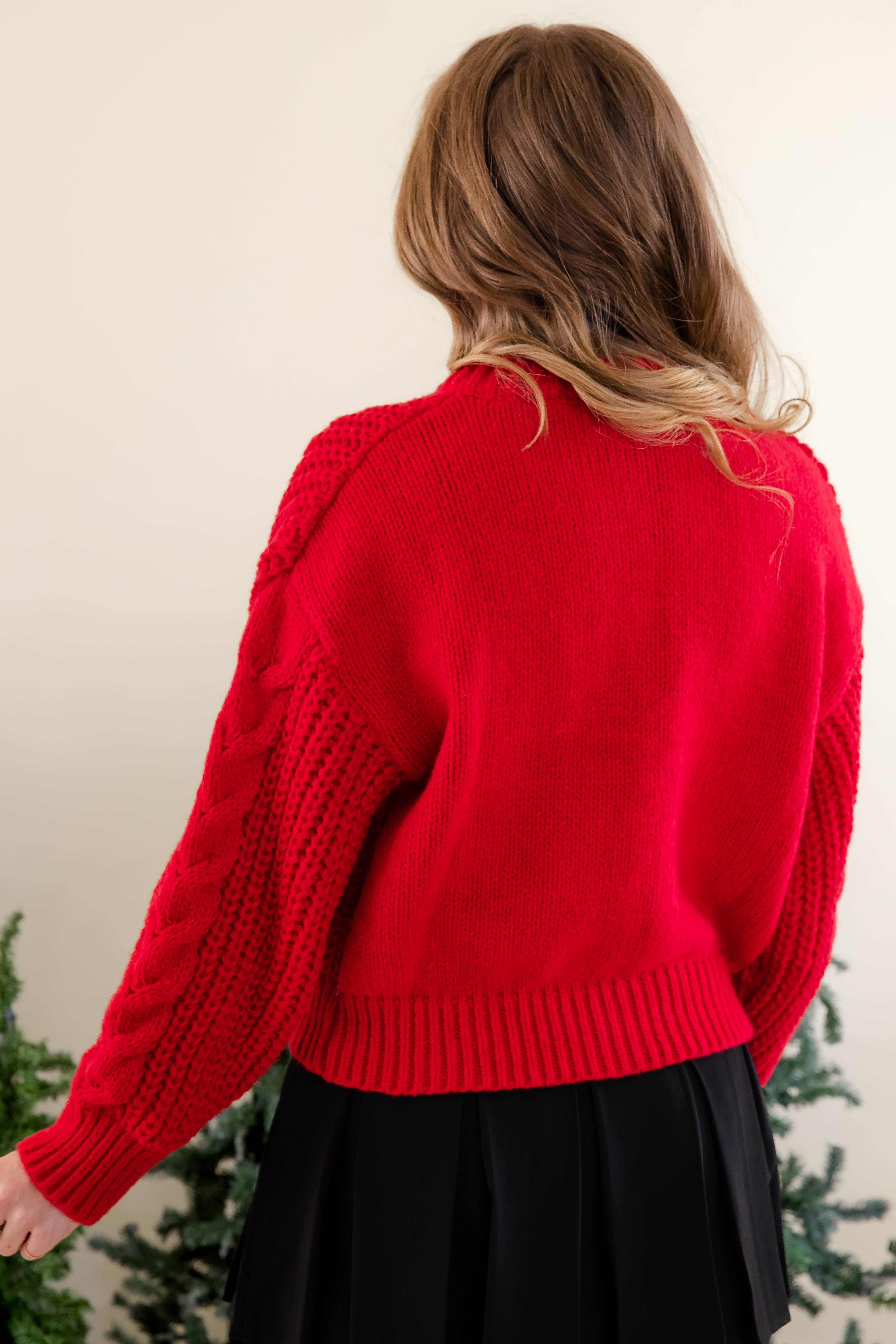 FINAL SALE: You Passed The Test Cardigan