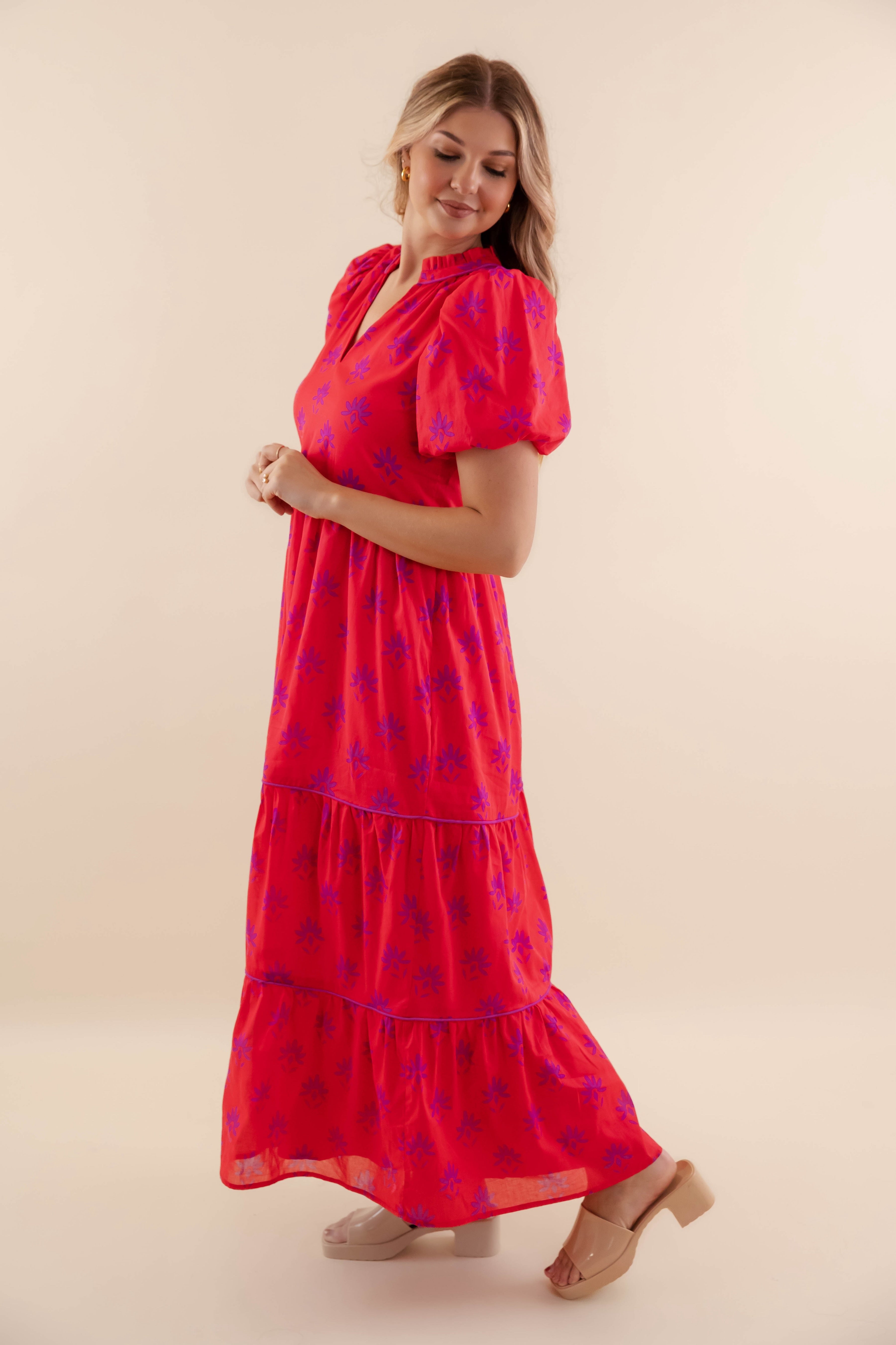 RESTOCK: Love Letters To You Maxi Dress
