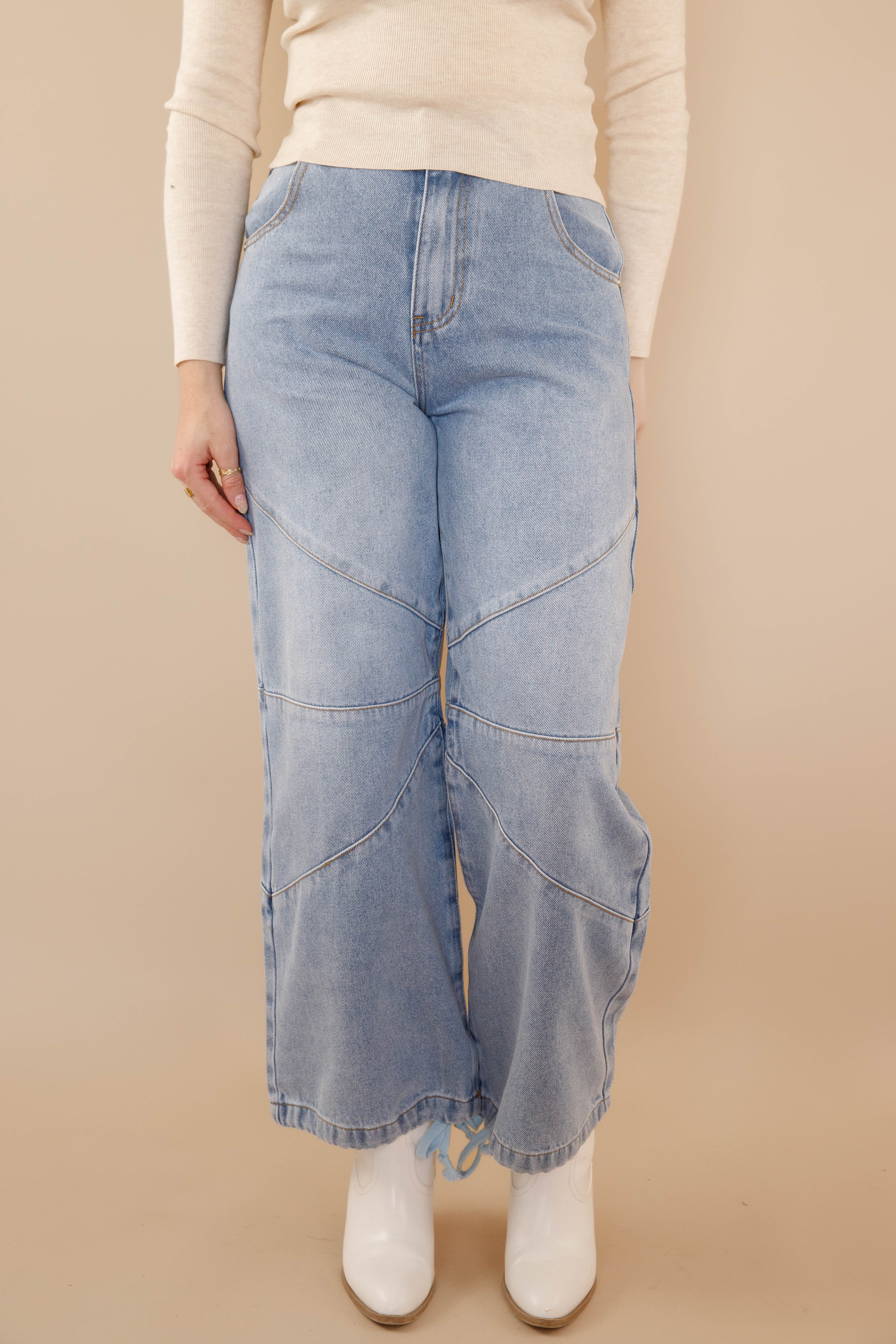 A Change Overnight Denim