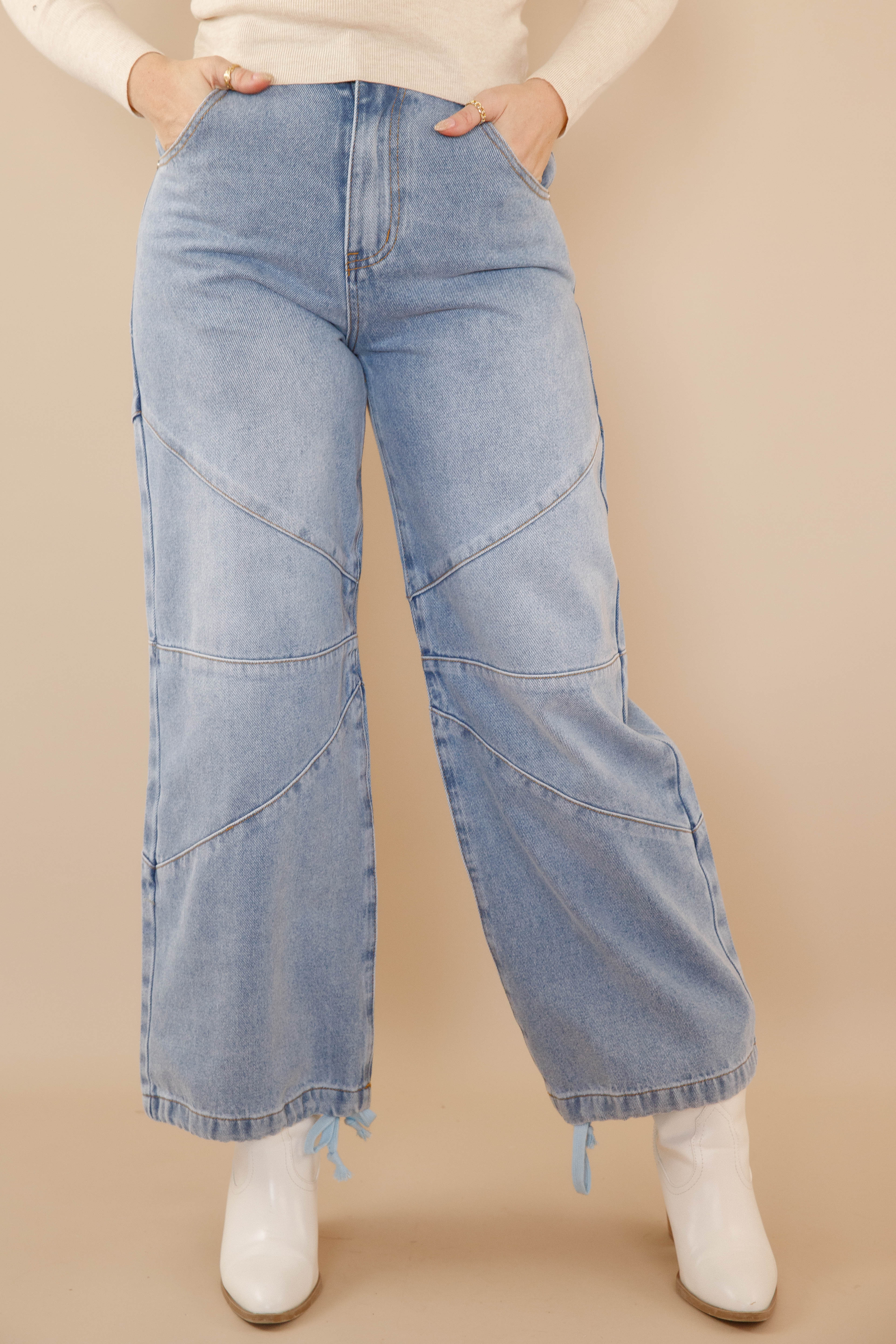 A Change Overnight Denim