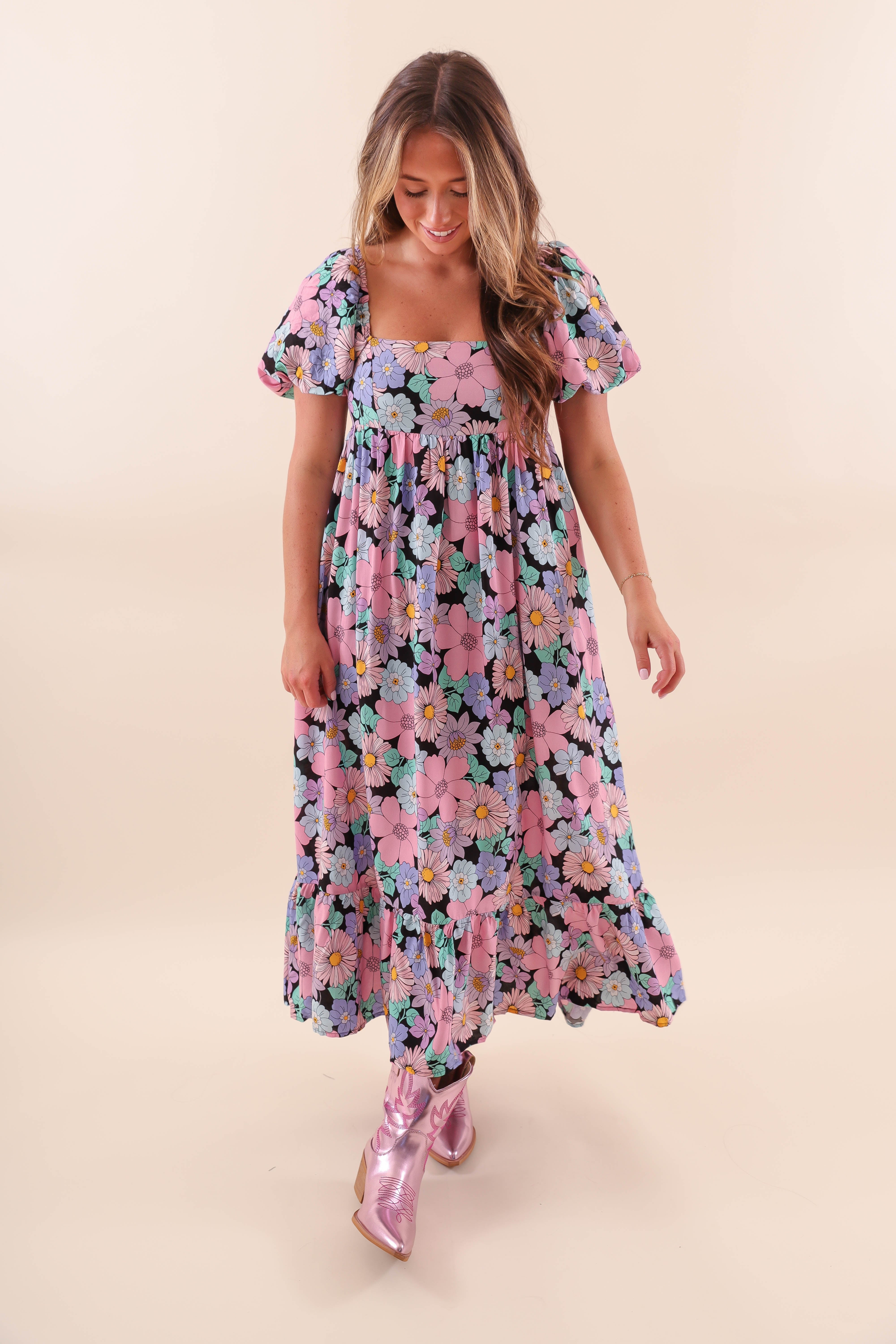 RESTOCK: Beginning Of A New Era Midi Dress
