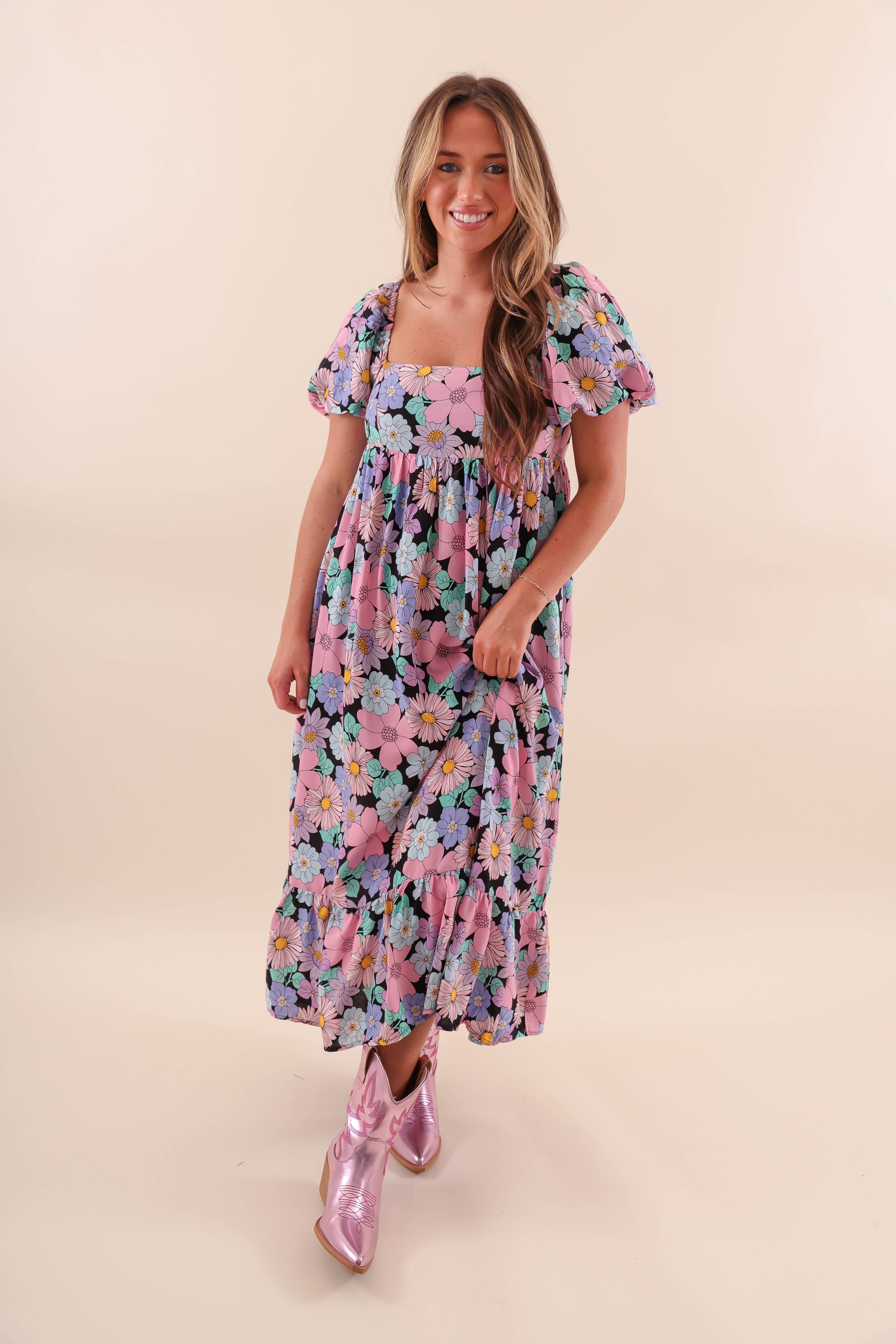 RESTOCK: Beginning Of A New Era Midi Dress