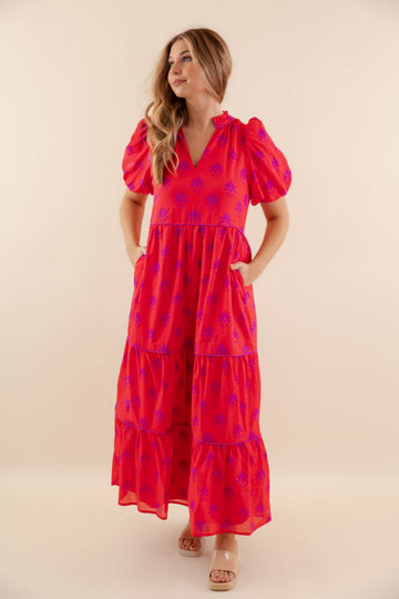 RESTOCK: Love Letters To You Maxi Dress