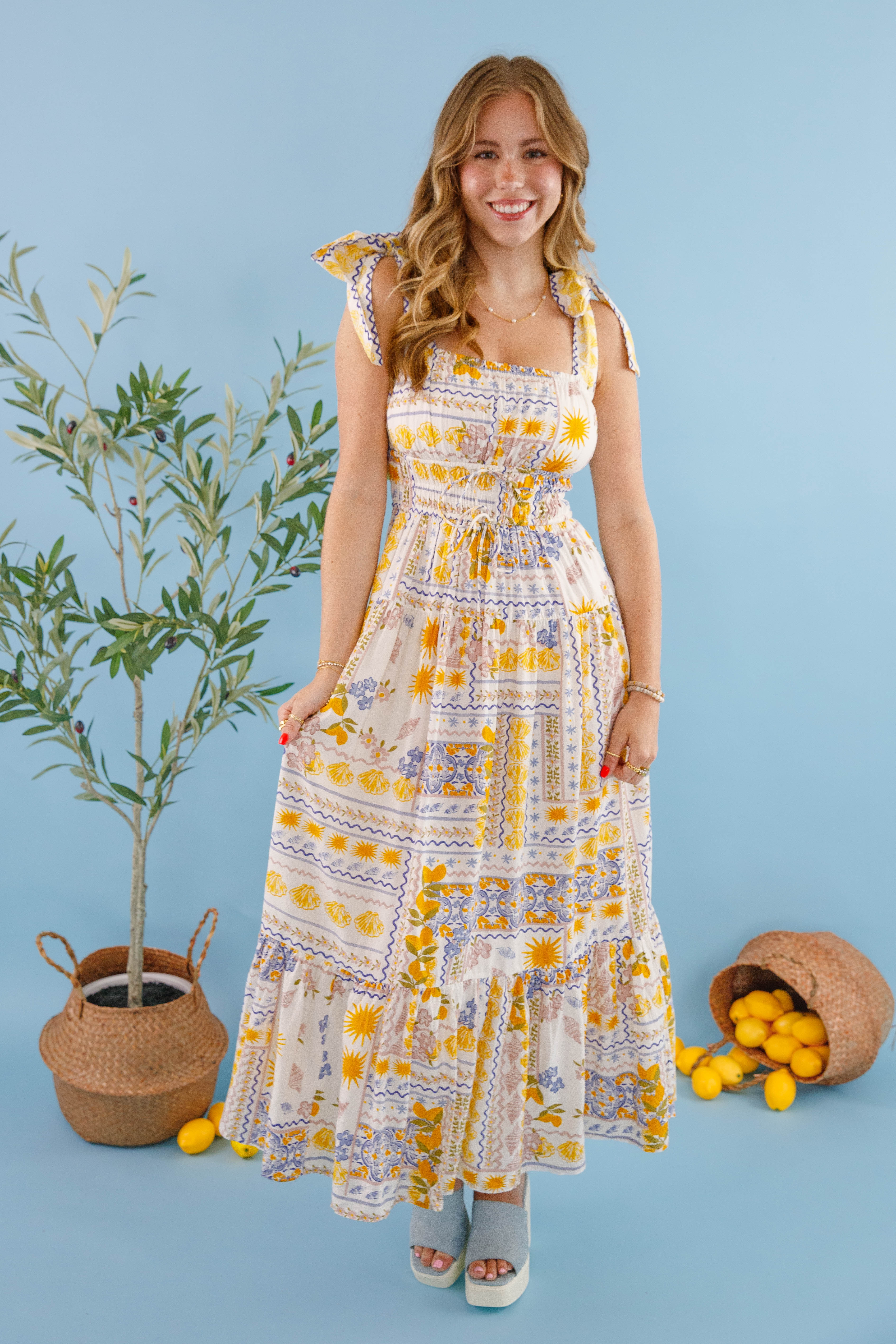 Barcelona Midi Dress