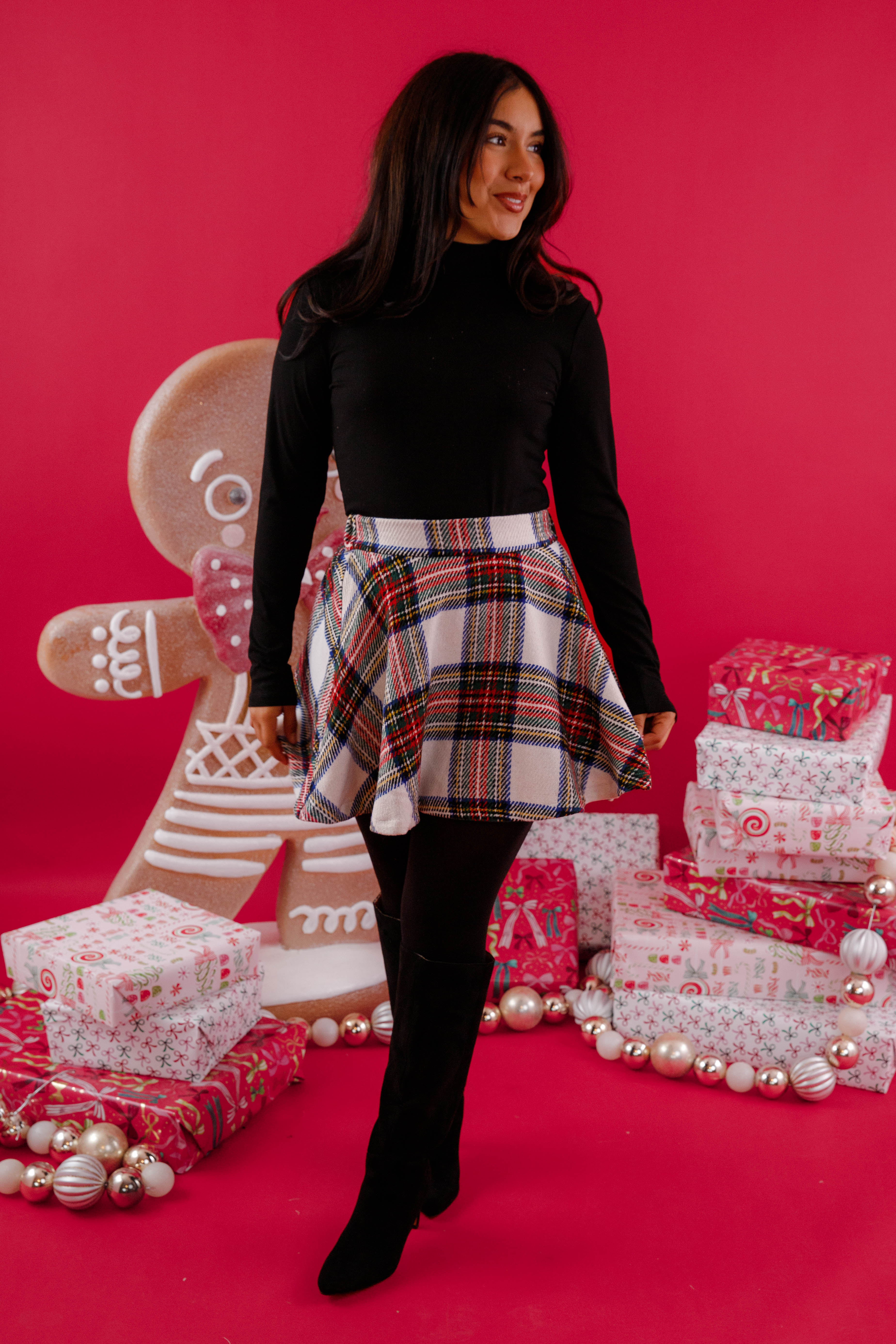 FINAL SALE: It's Best To Know Skirt