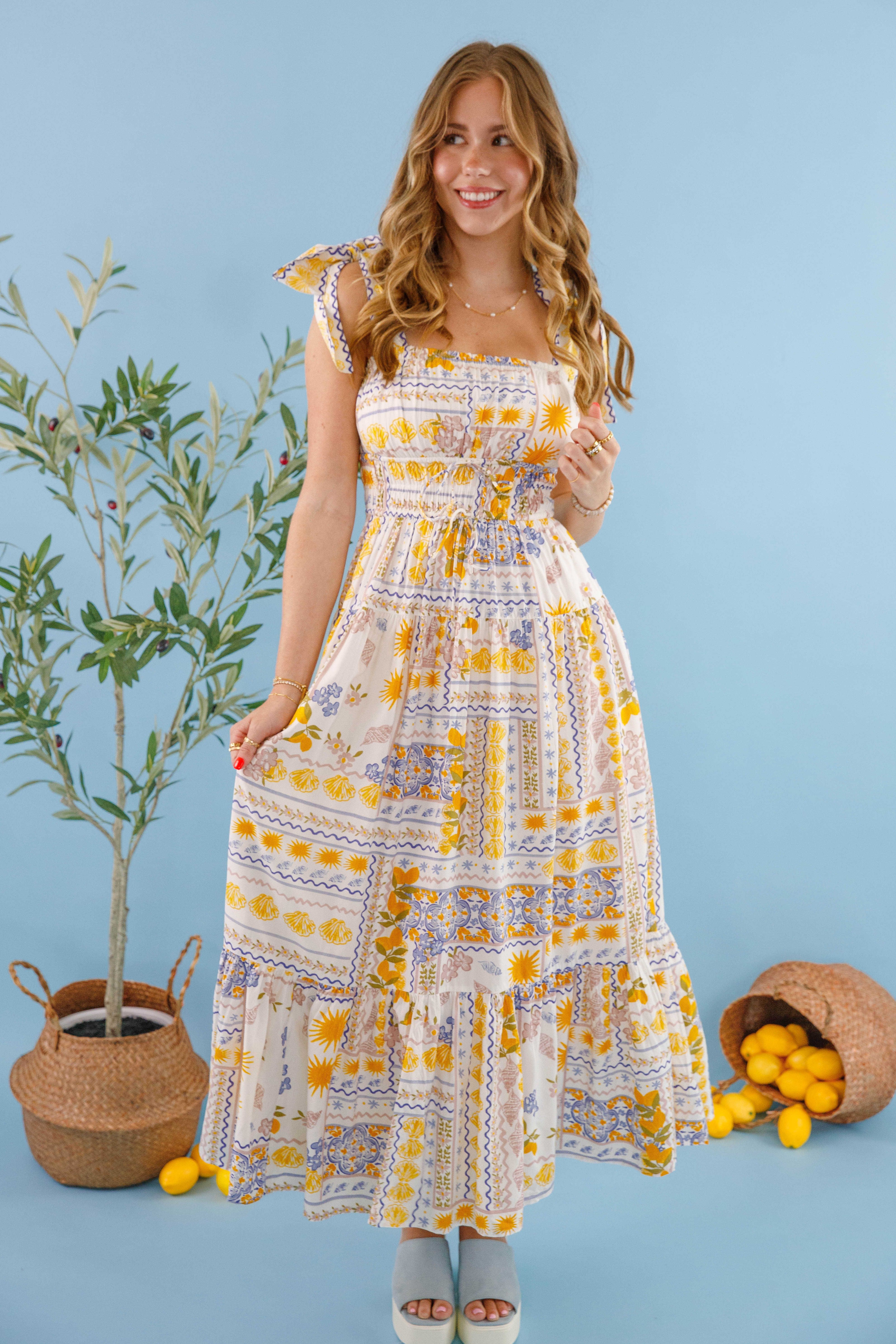 Barcelona Midi Dress