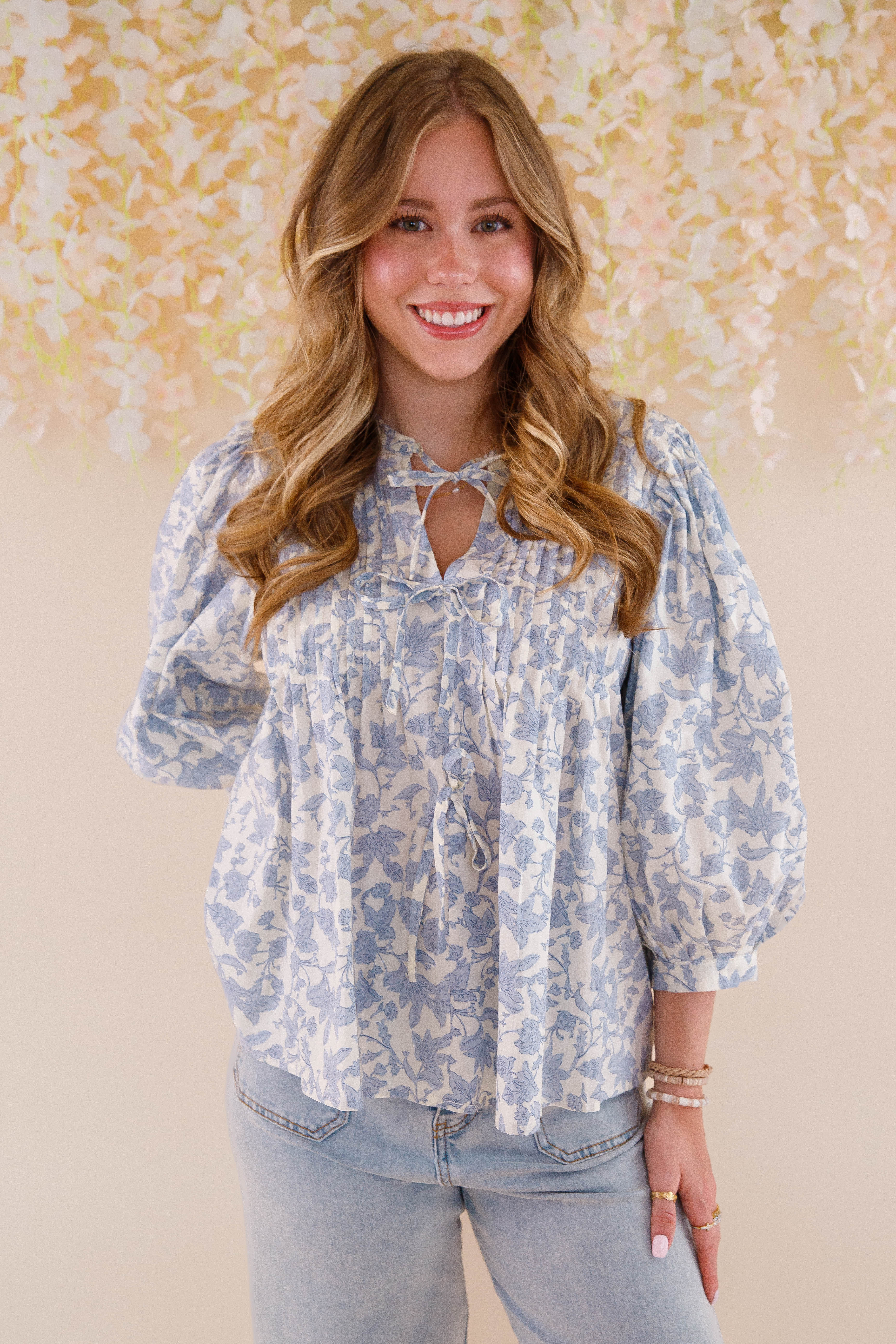 Full Of Secrets Blouse