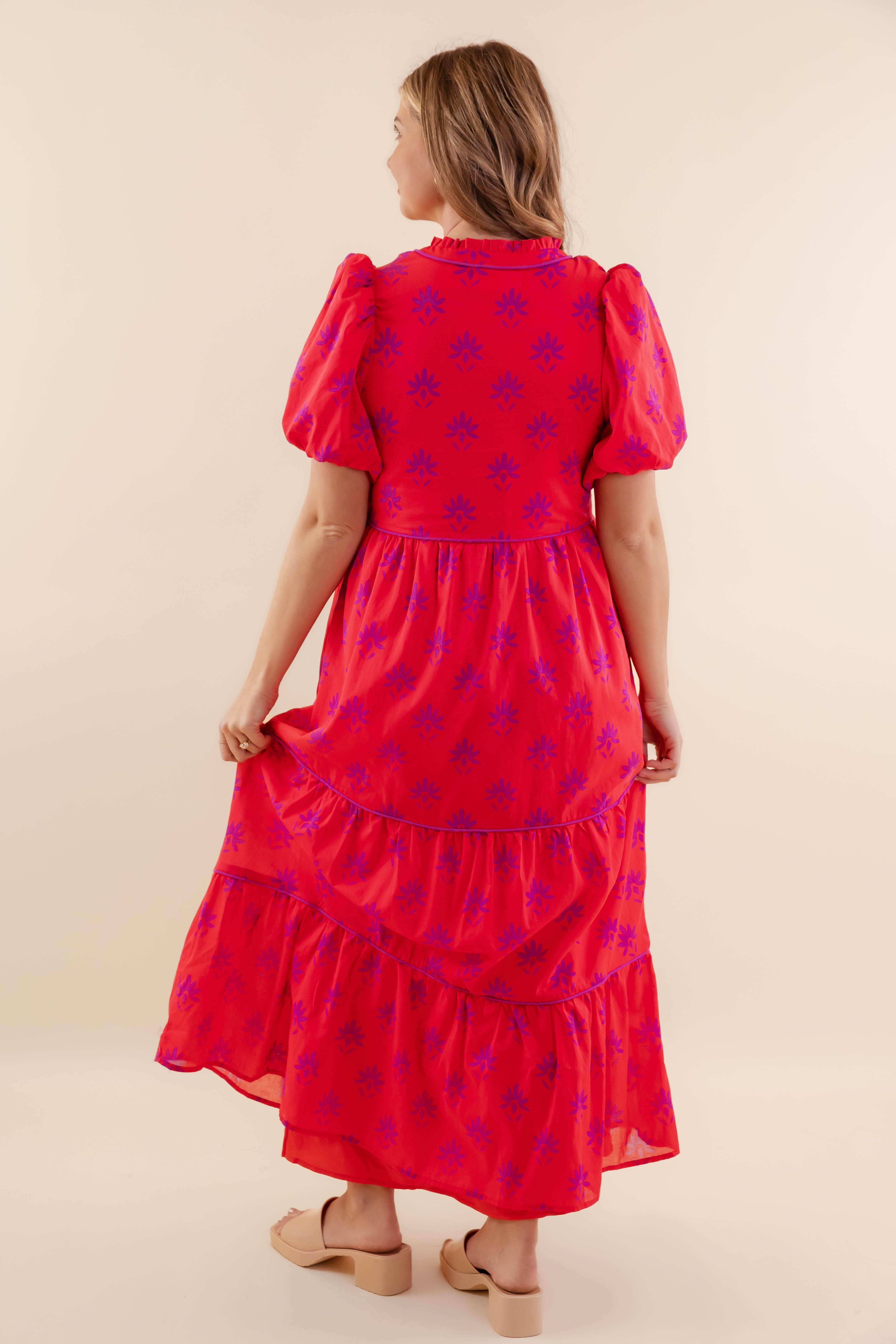 RESTOCK: Love Letters To You Maxi Dress