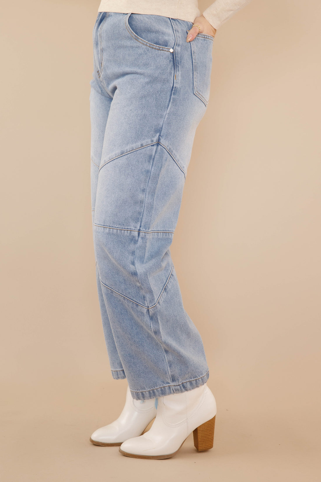 A Change Overnight Denim