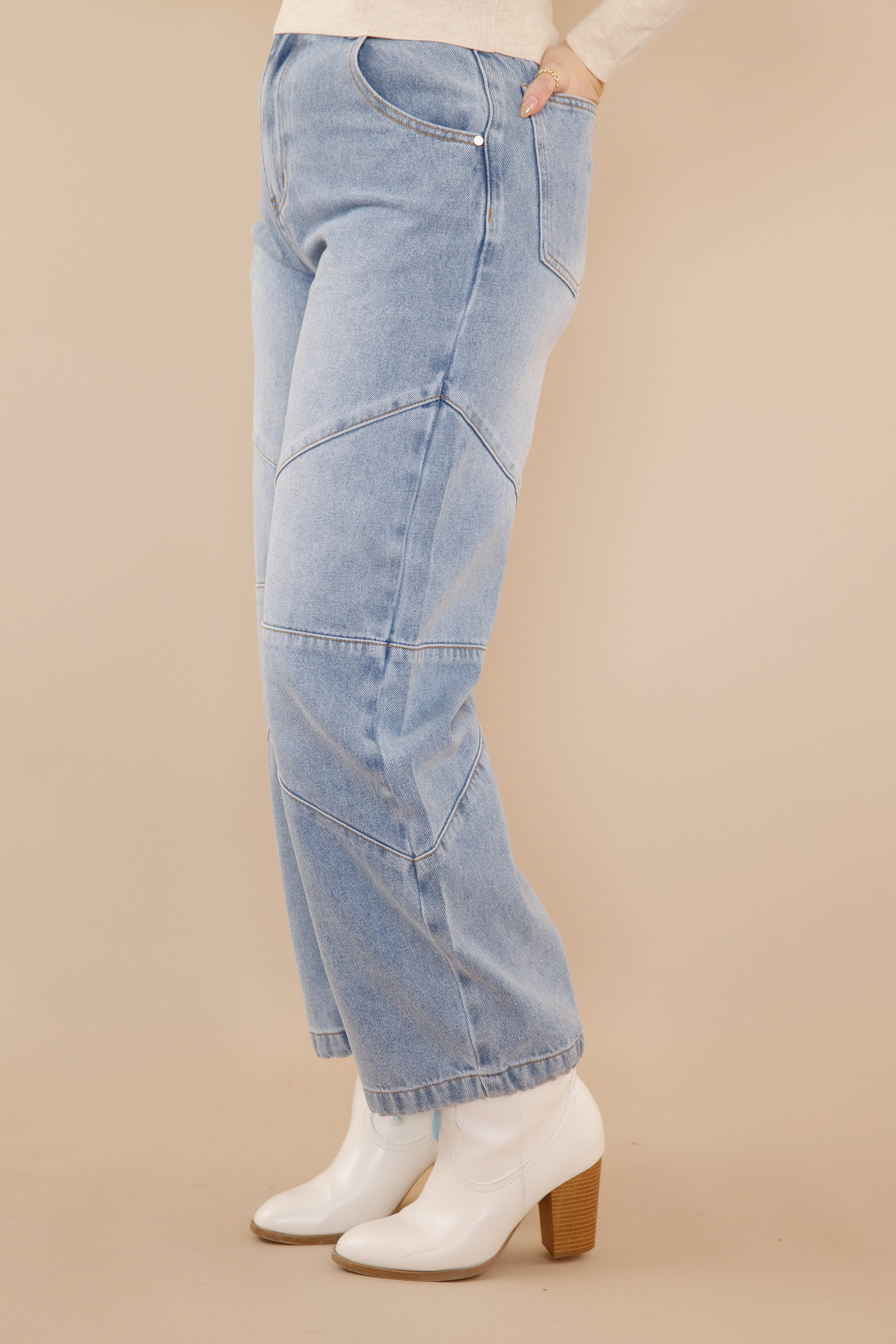 A Change Overnight Denim