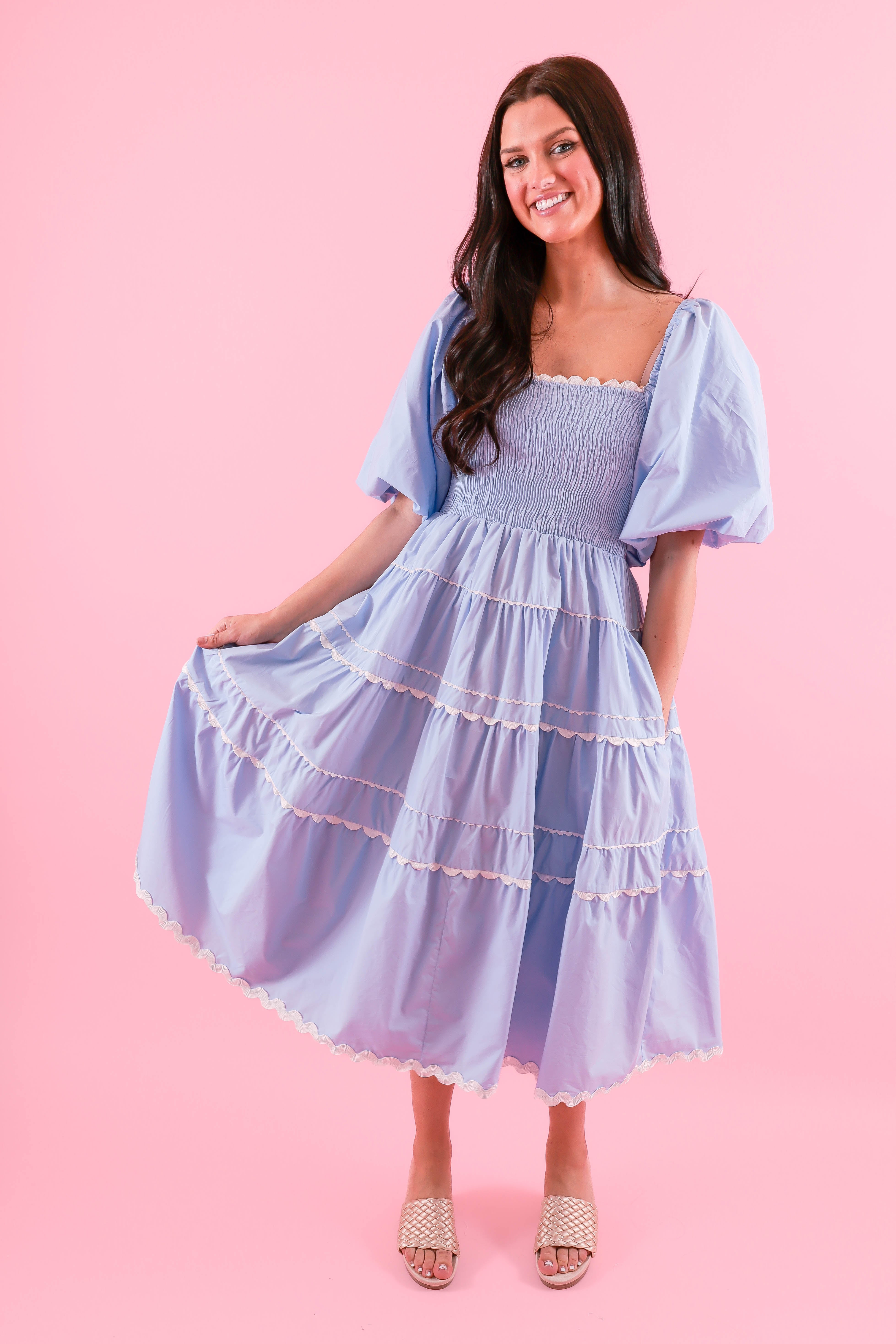 FINAL SALE: Wish Upon A Star Dress