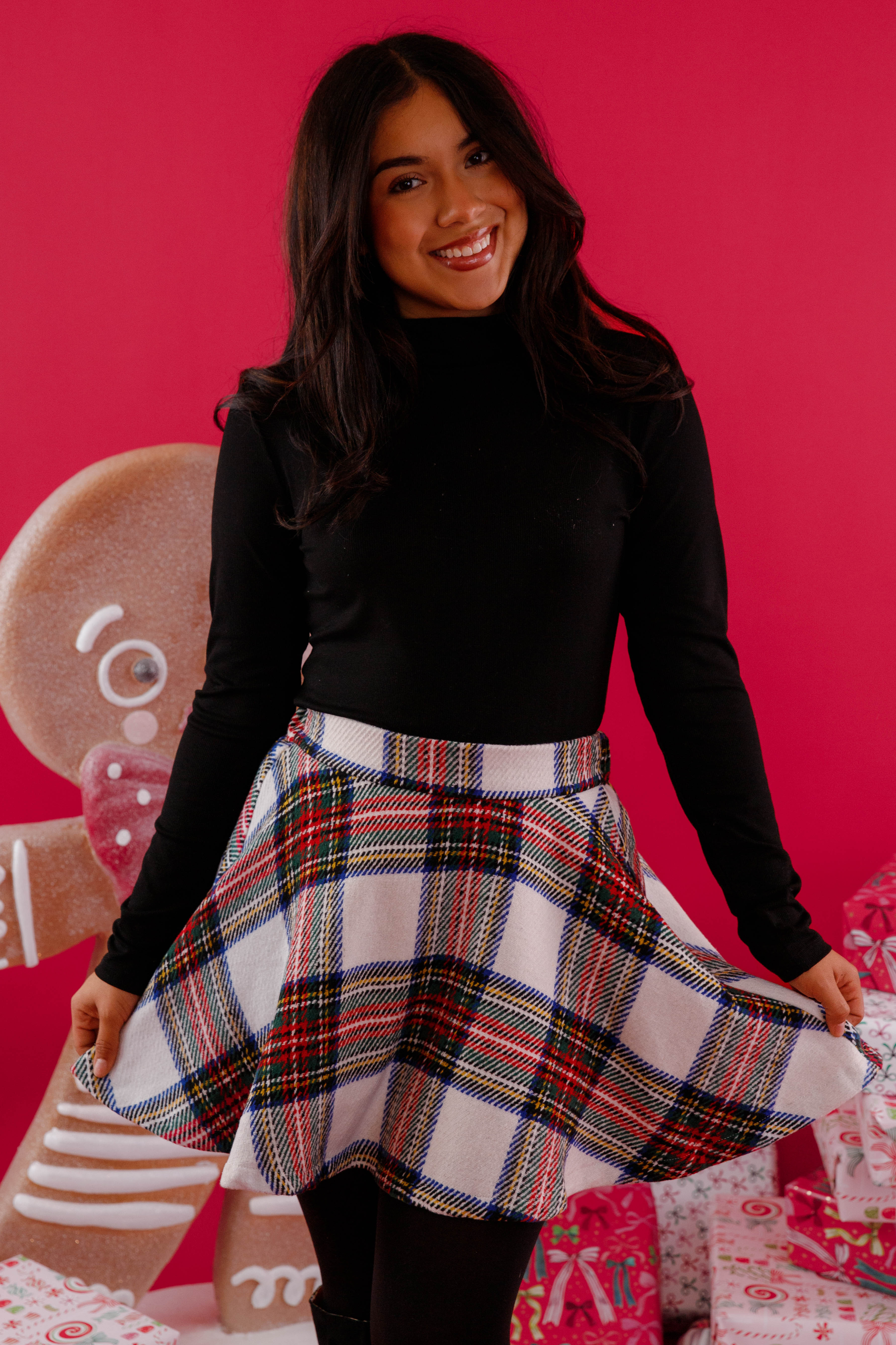 FINAL SALE: It's Best To Know Skirt