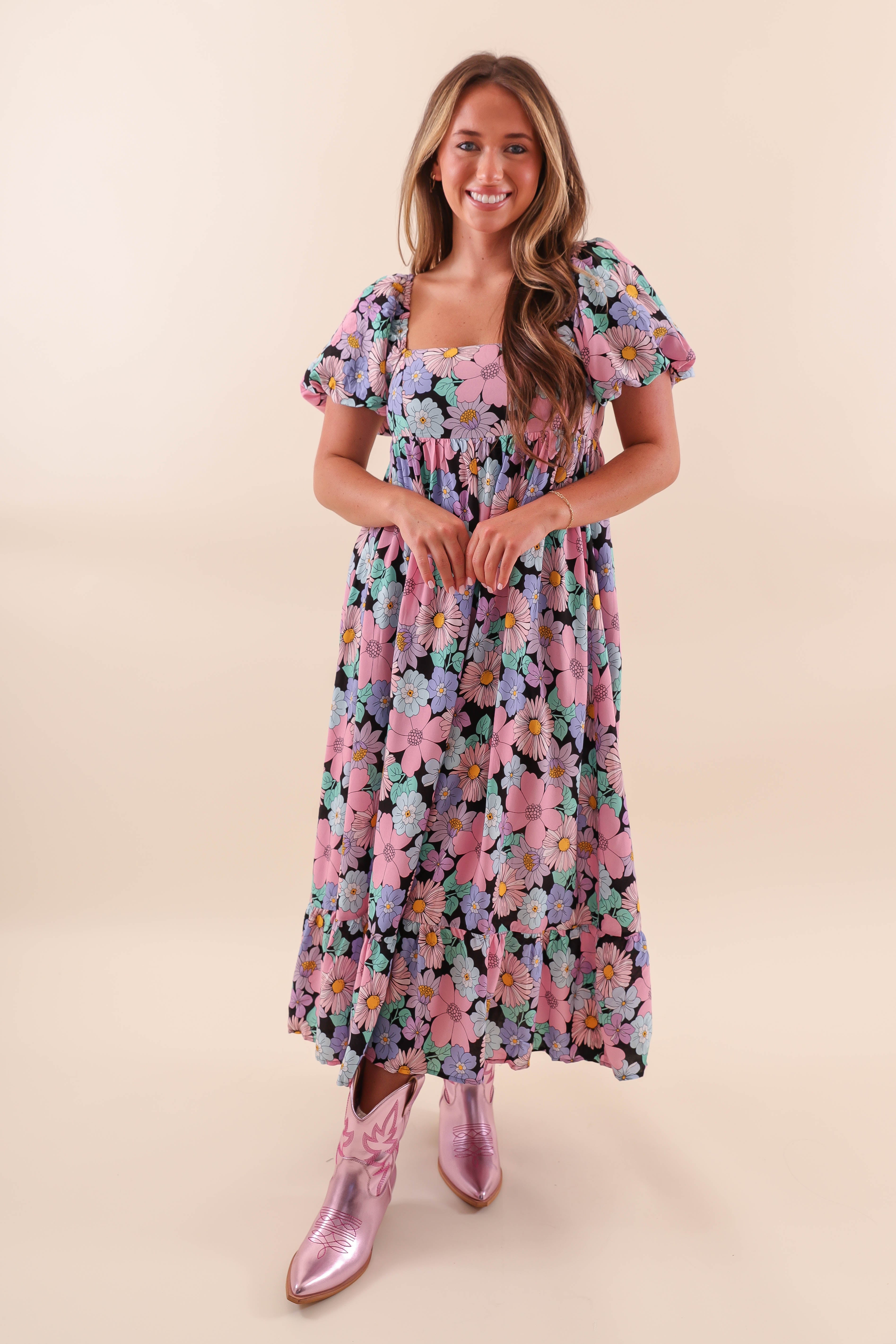 RESTOCK: Beginning Of A New Era Midi Dress